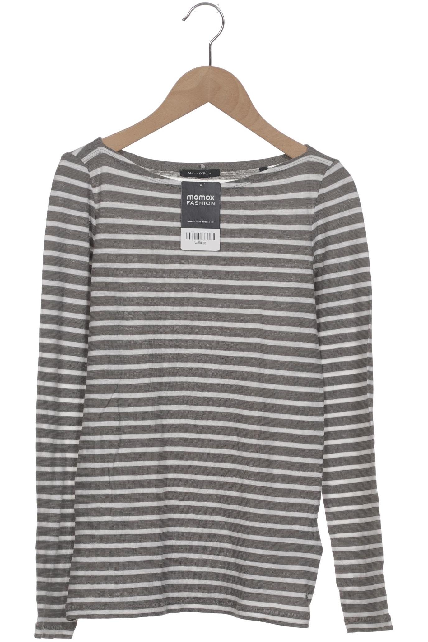 

Marc O Polo Damen Langarmshirt, grau, Gr. 32