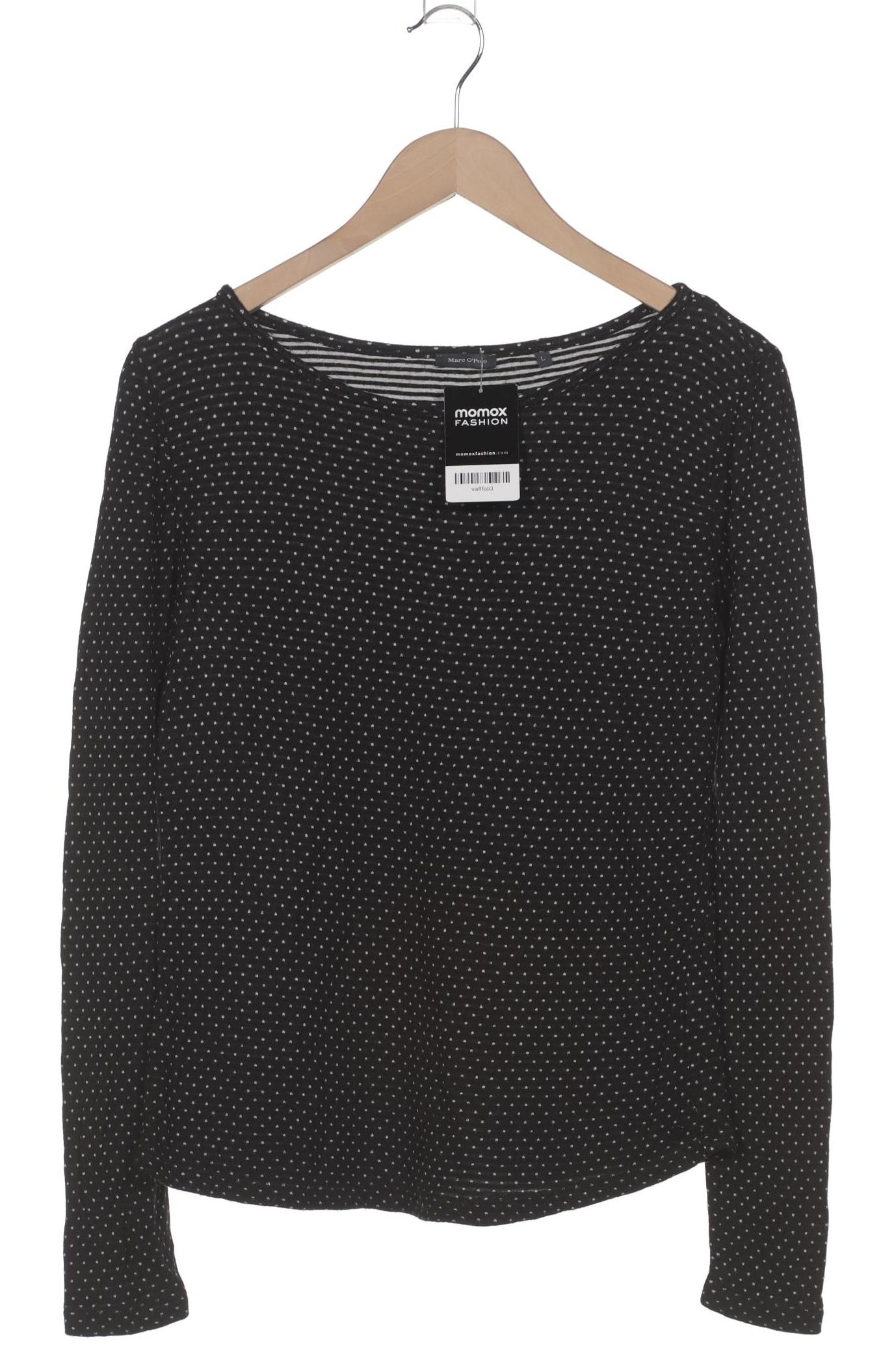 

Marc O Polo Damen Langarmshirt, schwarz, Gr. 42