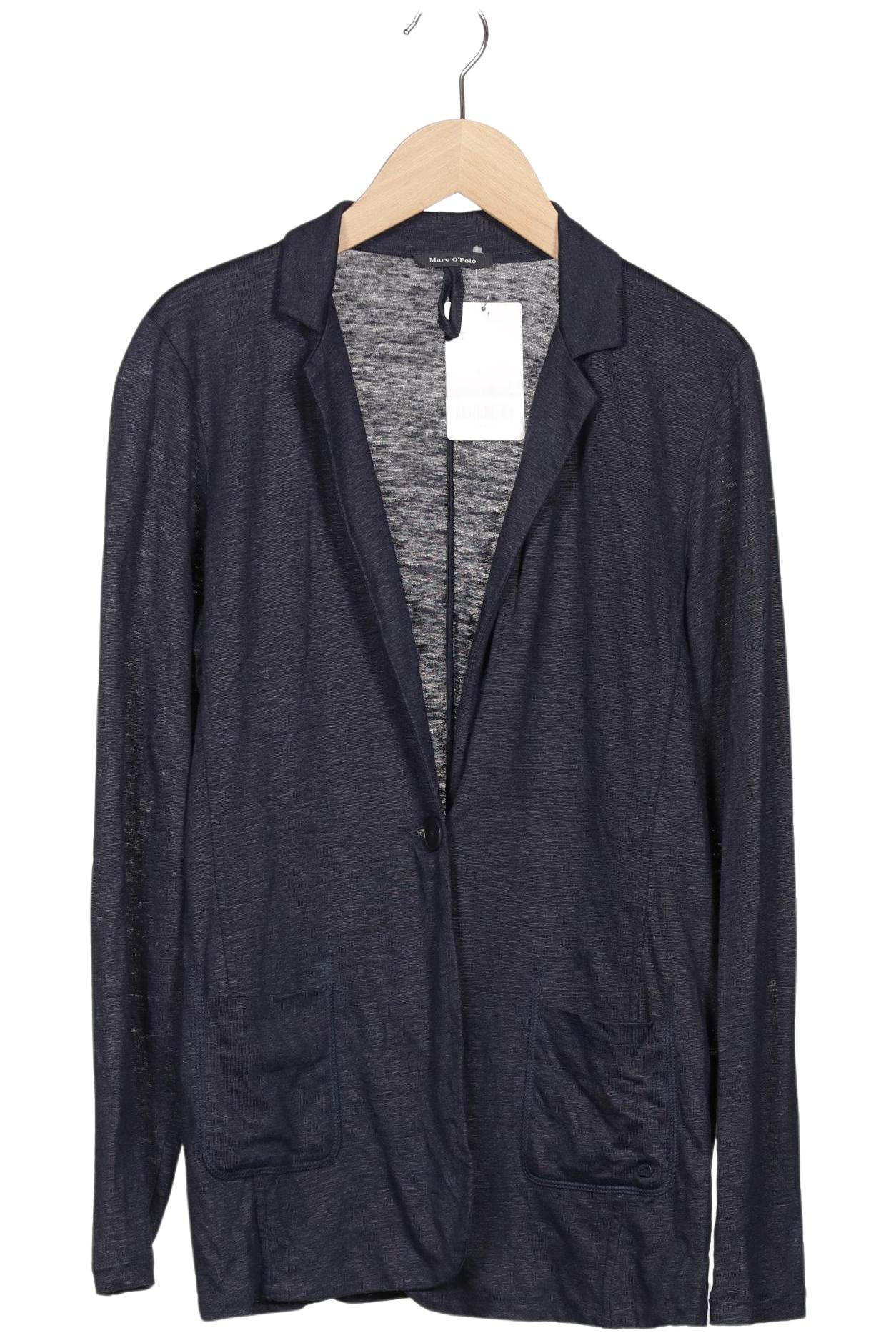

Marc O Polo Damen Strickjacke, marineblau, Gr. 36