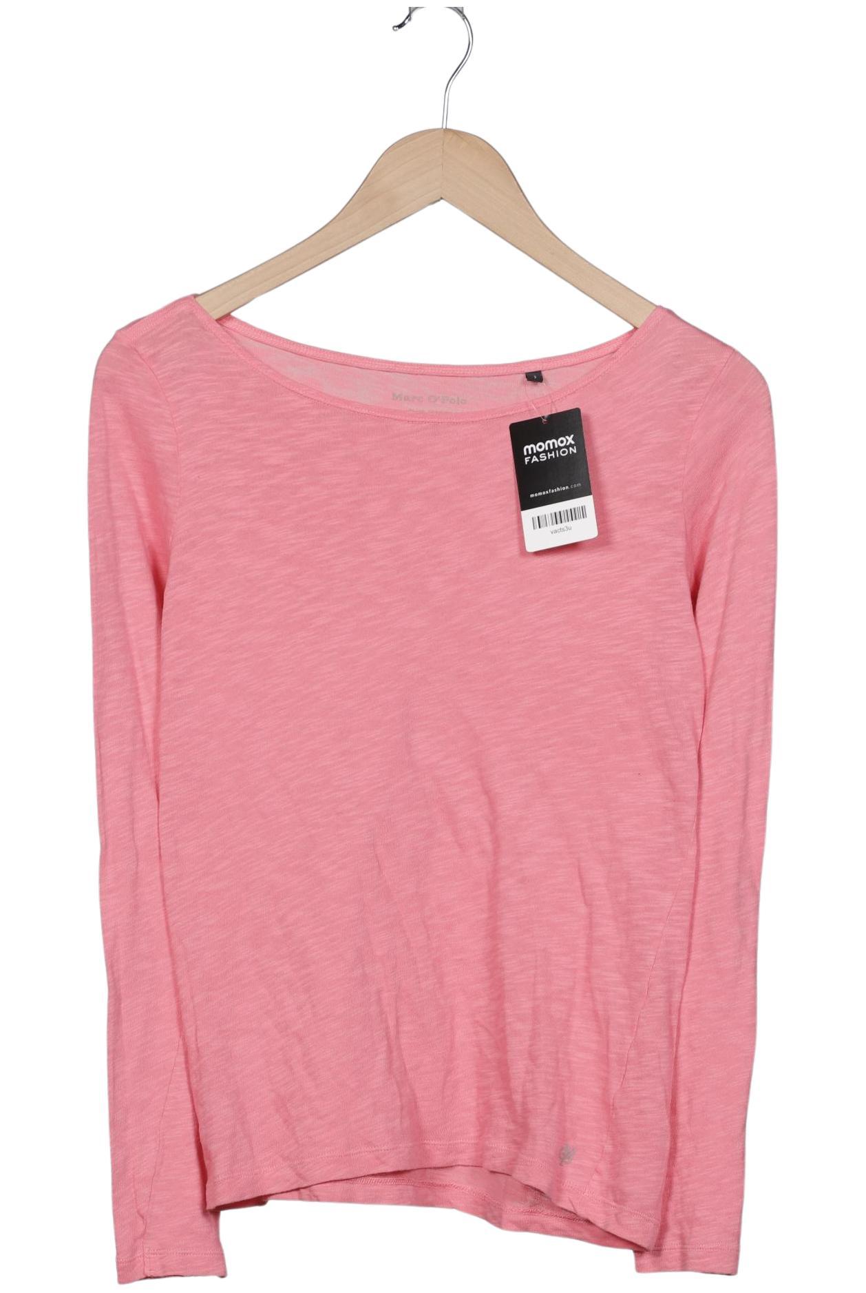 

Marc O Polo Damen Langarmshirt, pink, Gr. 36