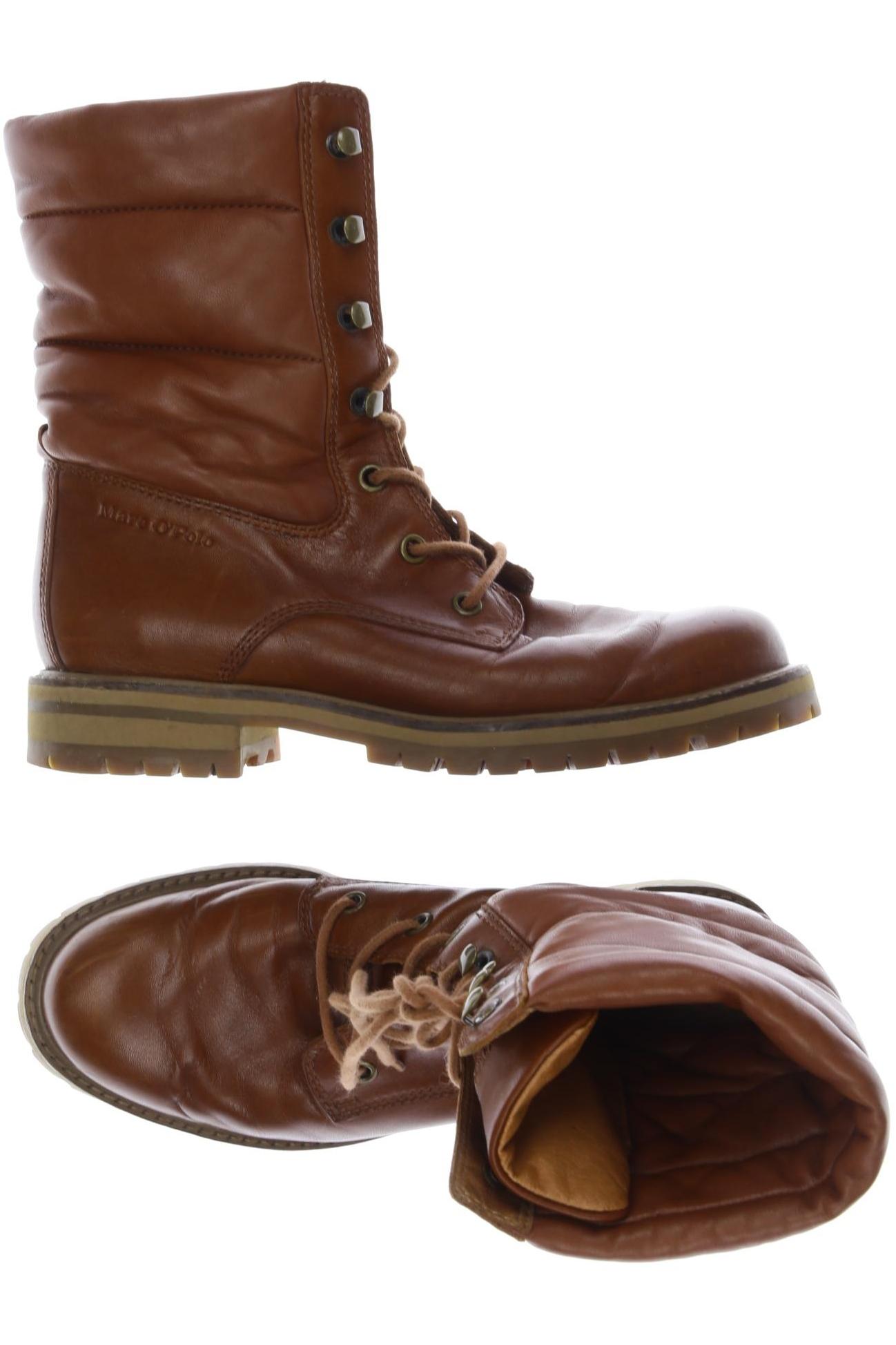 

Marc O Polo Damen Stiefelette, braun, Gr. 37