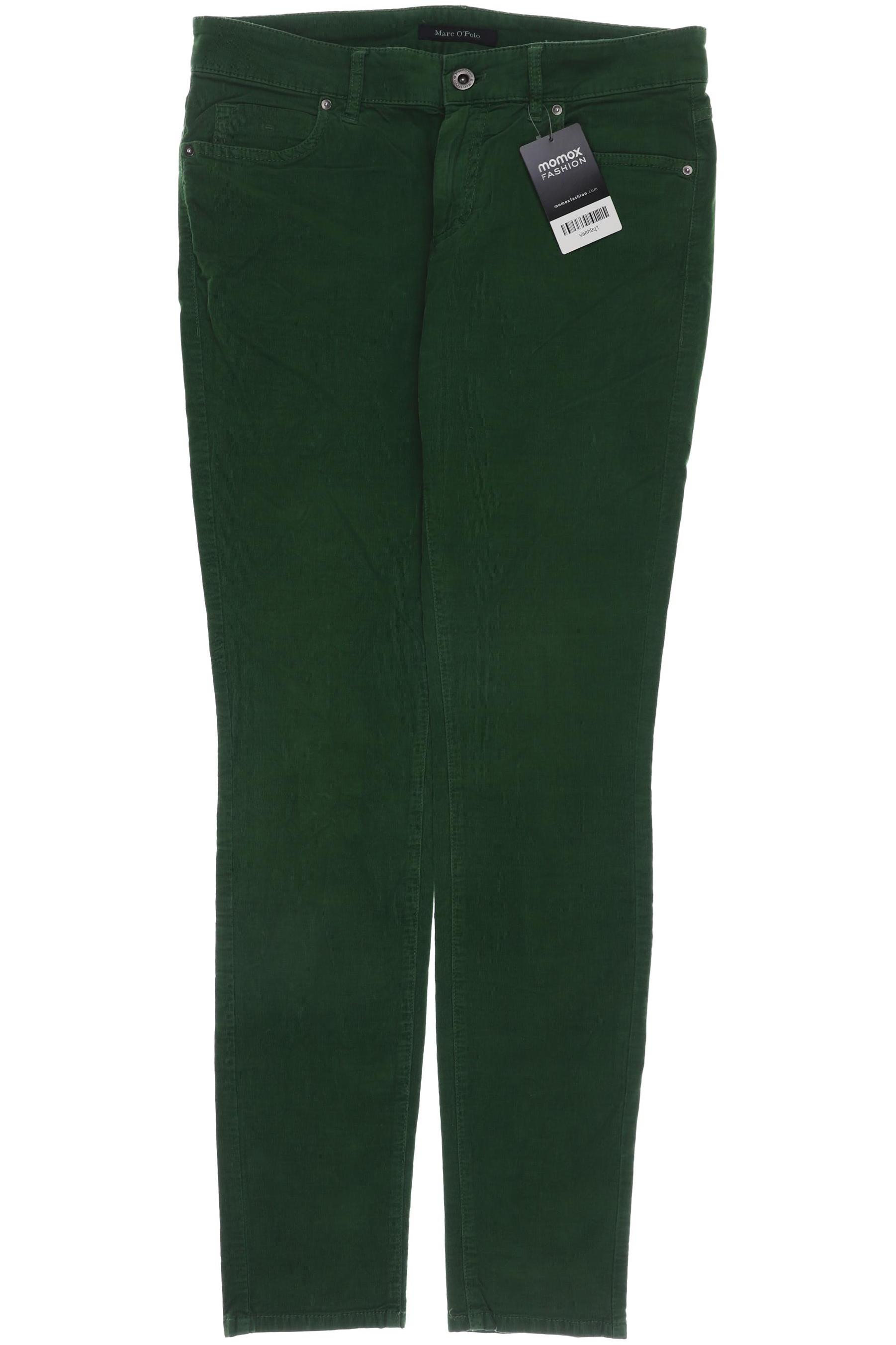 

Marc O Polo Damen Stoffhose, grün