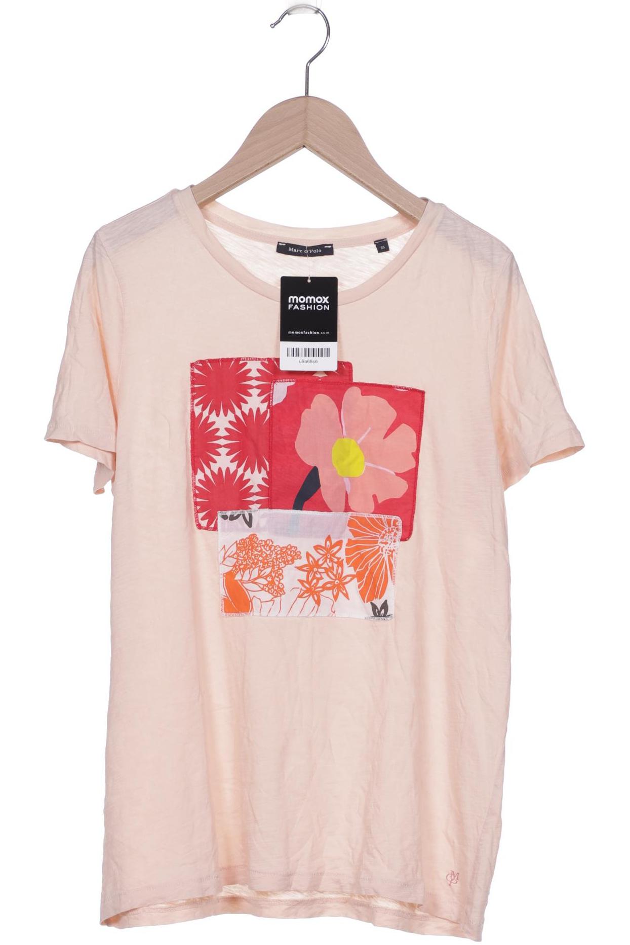 

Marc O Polo Damen T-Shirt, orange, Gr. 34