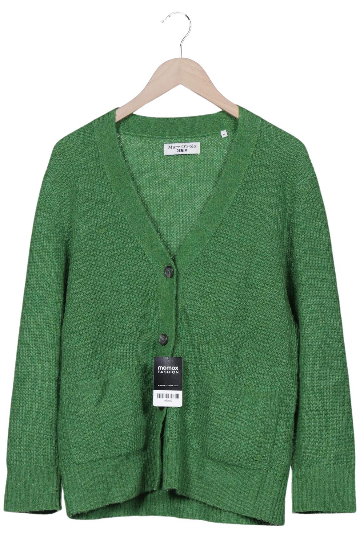 

Marc O Polo Damen Strickjacke, grün, Gr. 44