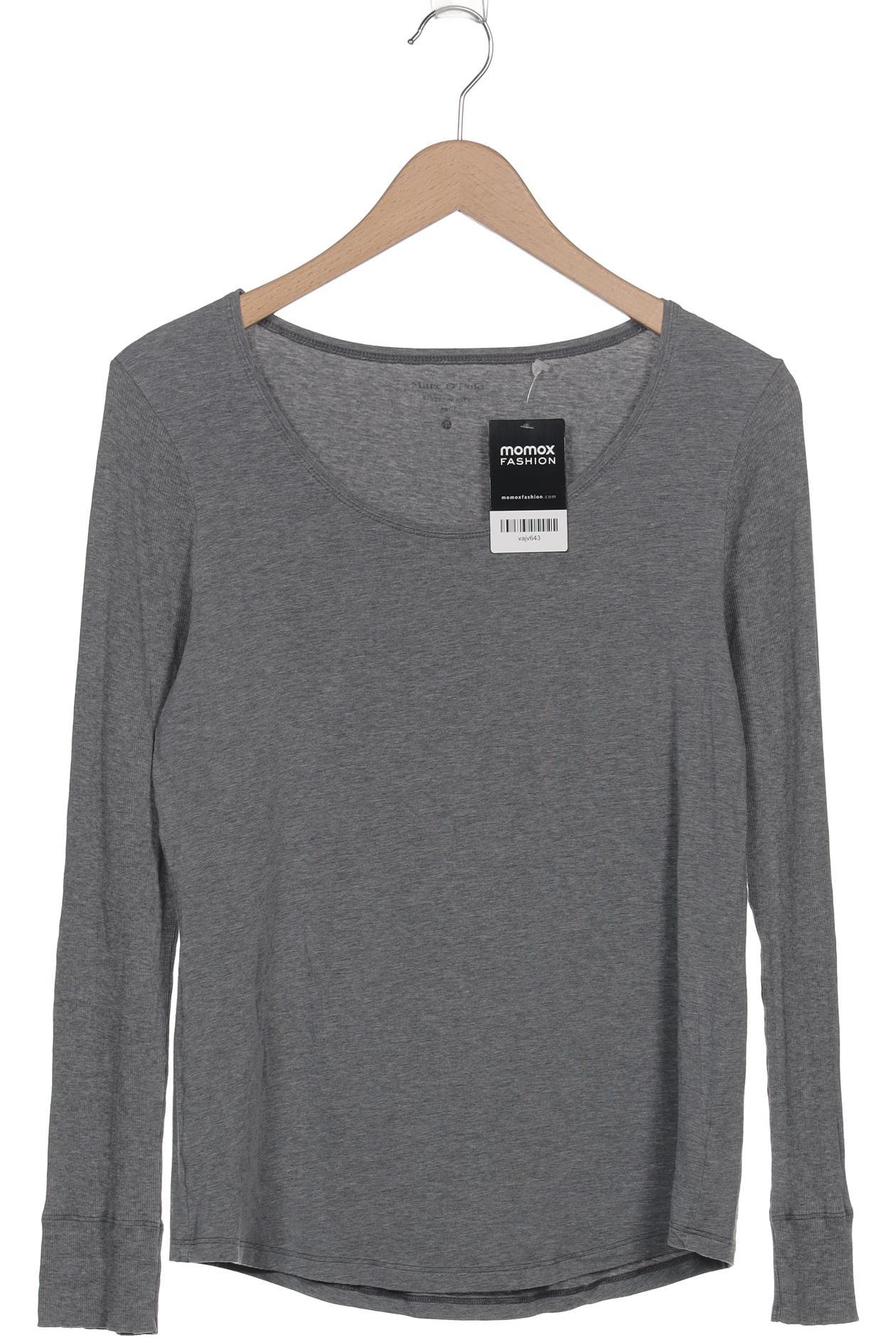 

Marc O Polo Damen Langarmshirt, grau, Gr. 42