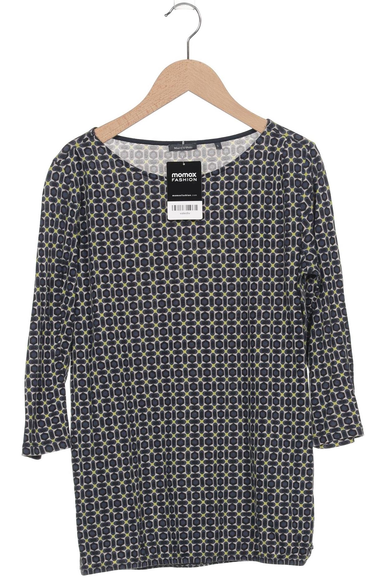 

Marc O Polo Damen Langarmshirt, marineblau, Gr. 36
