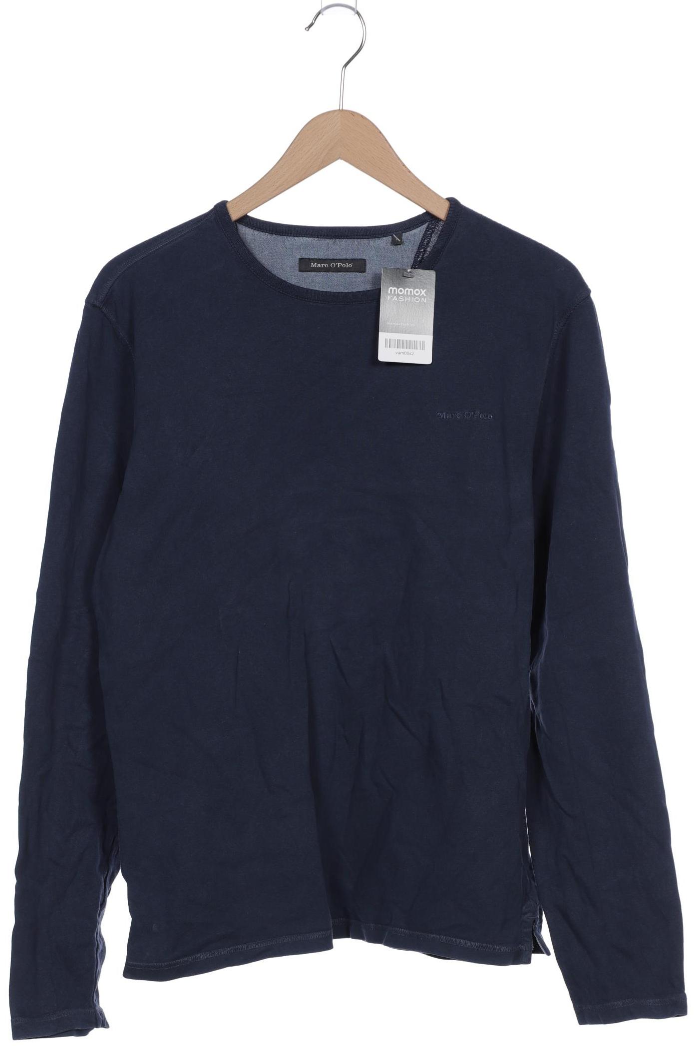 

Marc O Polo Herren Langarmshirt, marineblau, Gr. 52