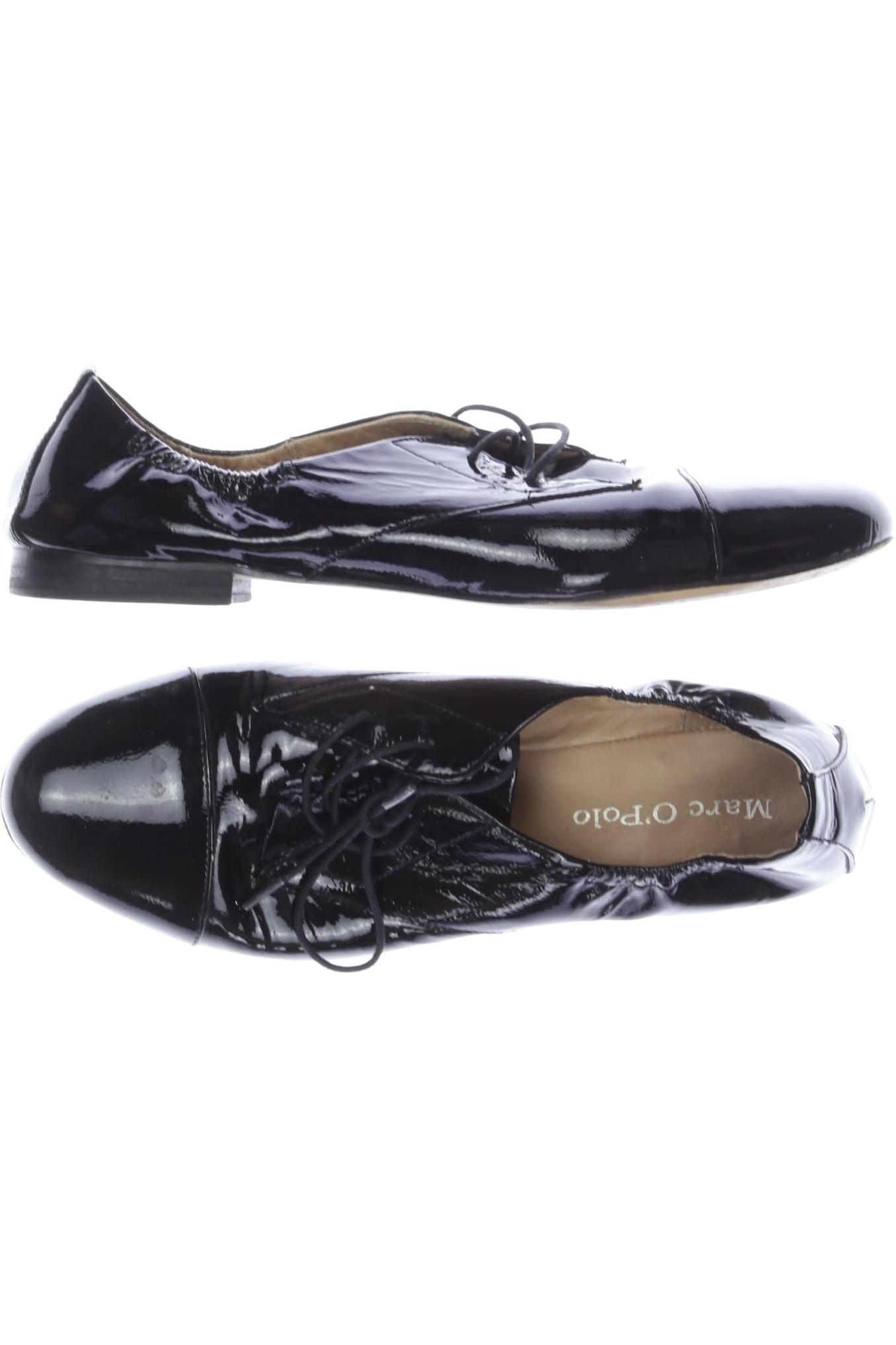 

Marc O Polo Damen Halbschuh, schwarz, Gr. 6