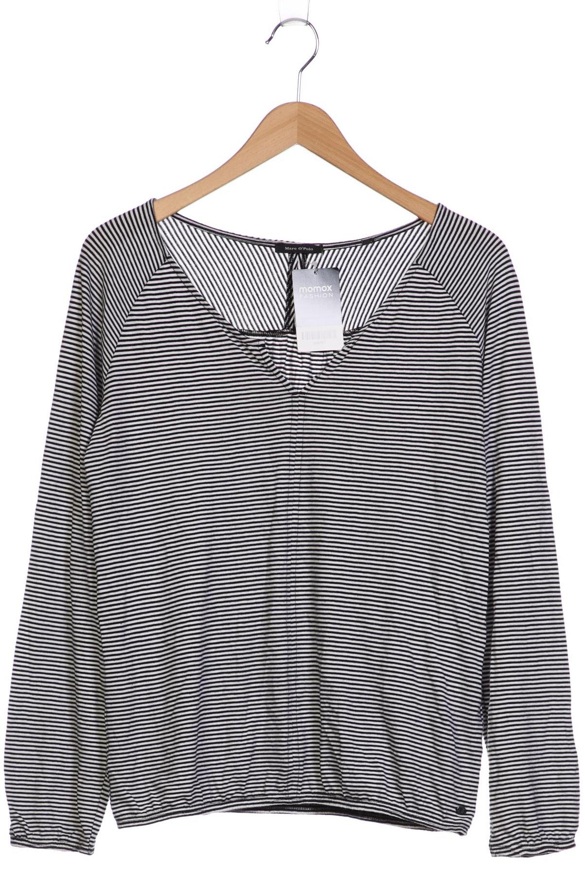 

Marc O Polo Damen Langarmshirt, schwarz, Gr. 38