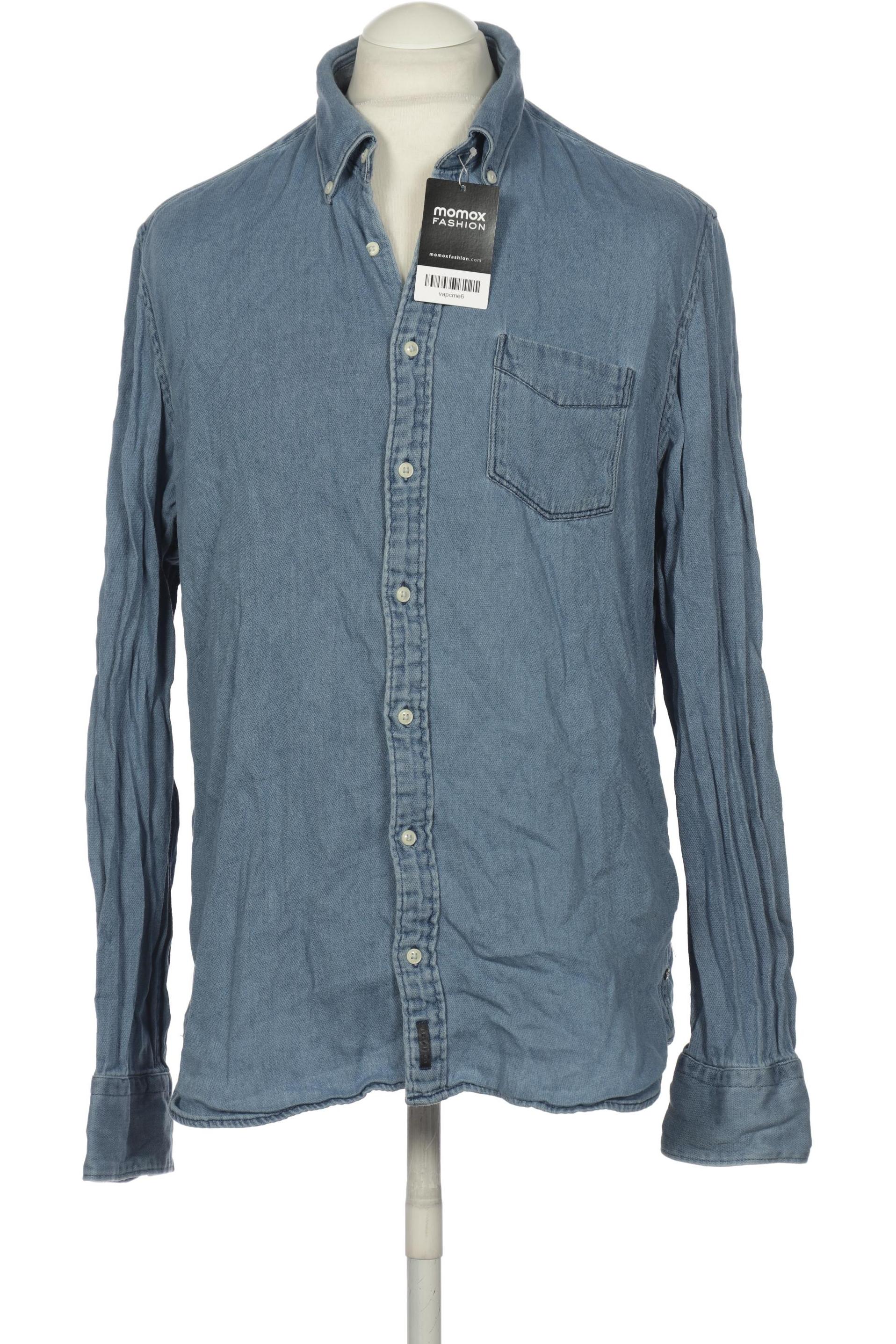

Marc O Polo Herren Hemd, blau