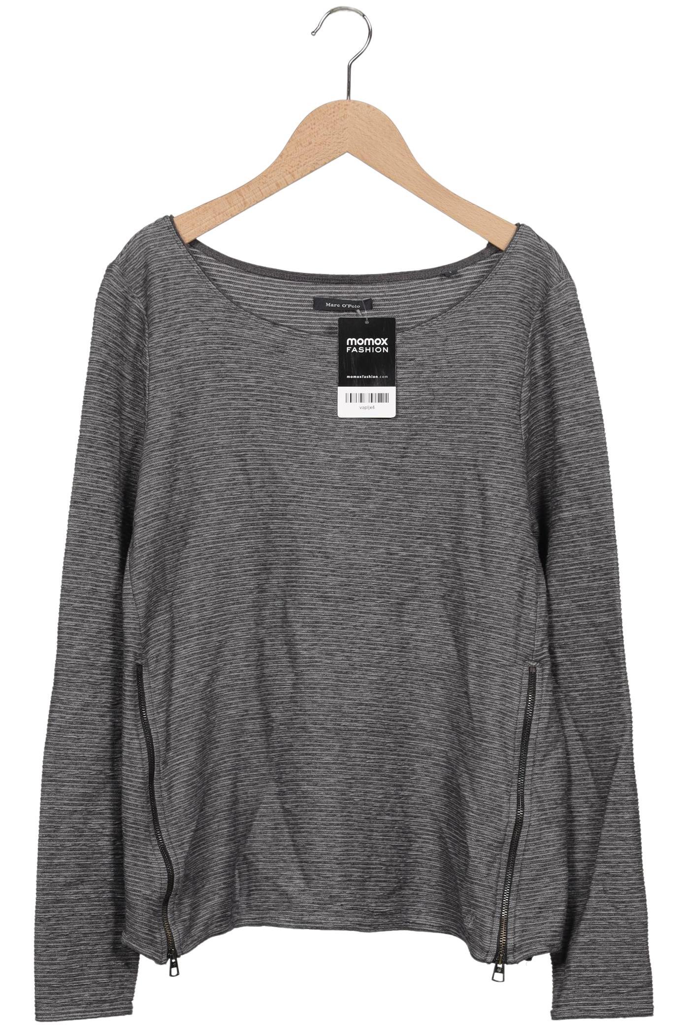 

Marc O Polo Damen Langarmshirt, grau, Gr. 36
