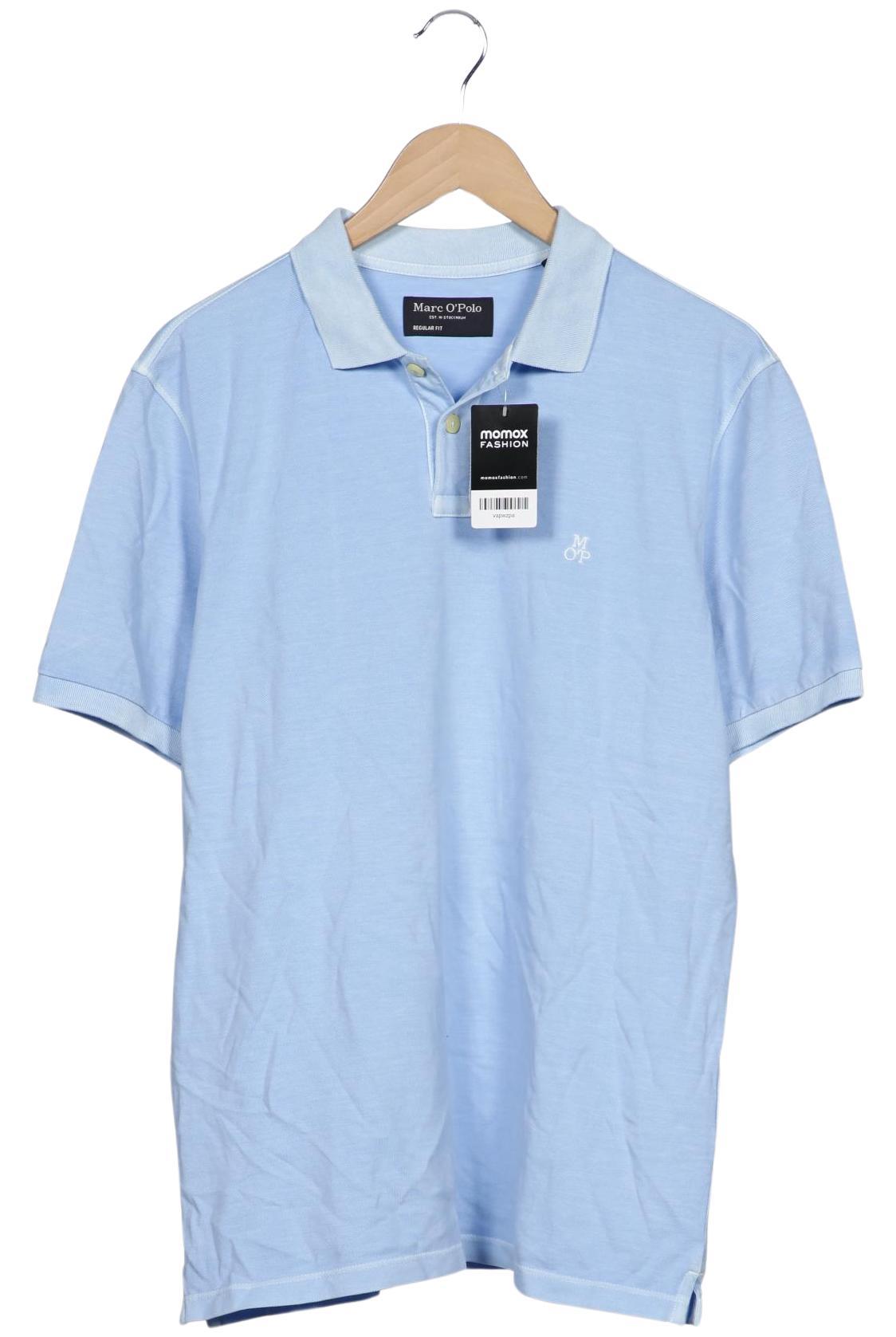 

Marc O Polo Herren Poloshirt, hellblau, Gr. 52