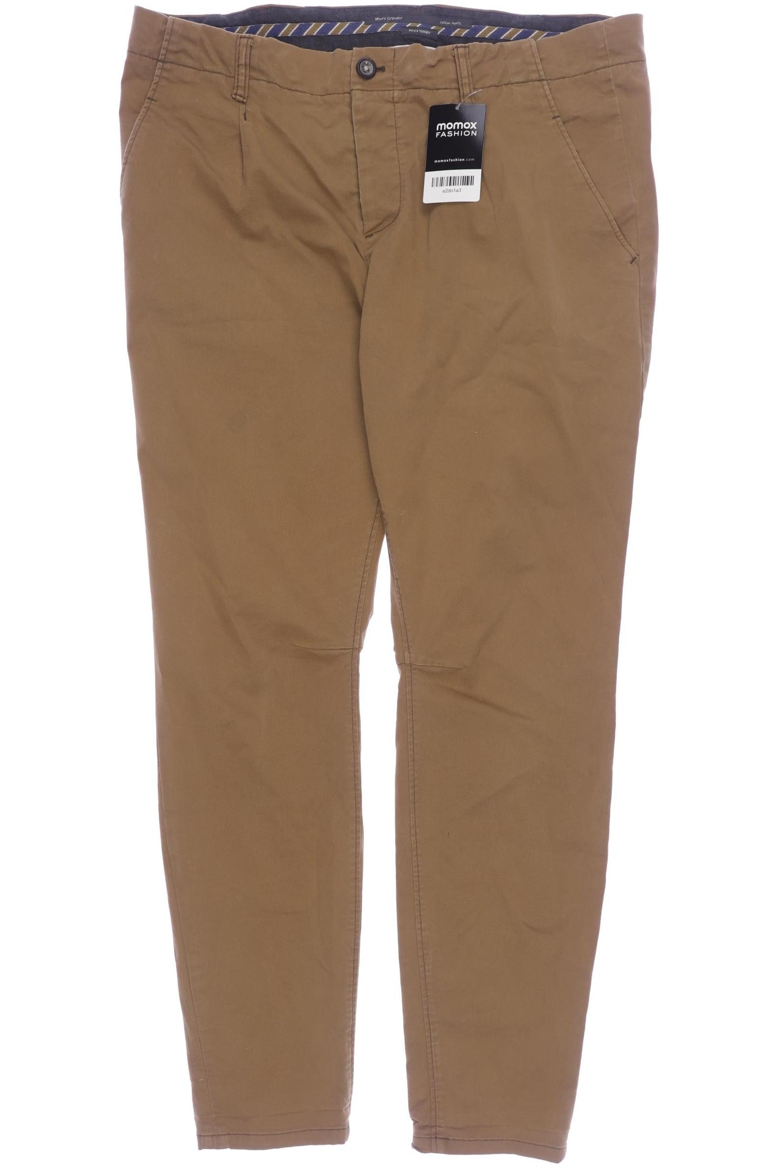 

Marc O Polo Damen Stoffhose, braun, Gr. 40