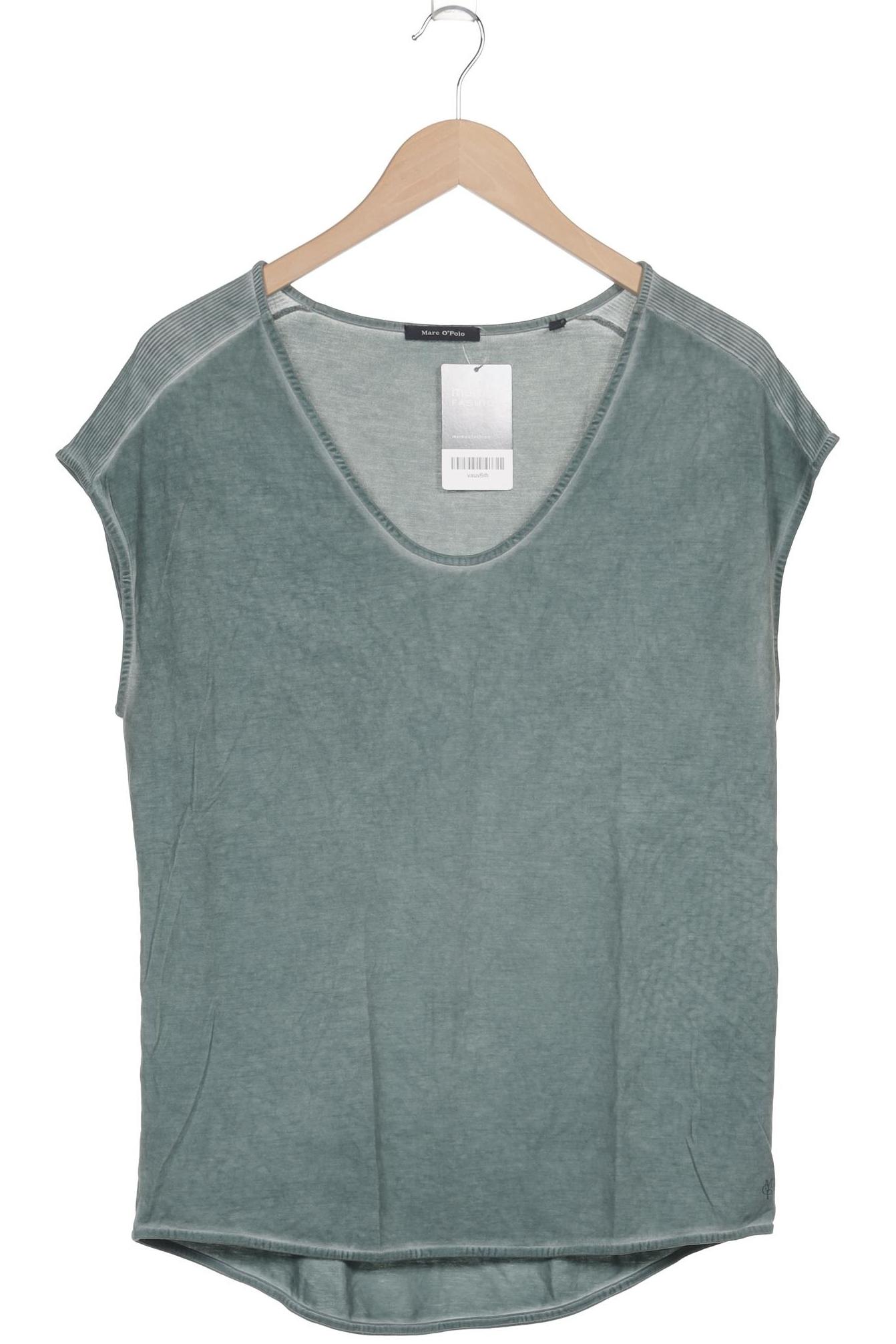 

Marc O Polo Damen T-Shirt, türkis, Gr. 42