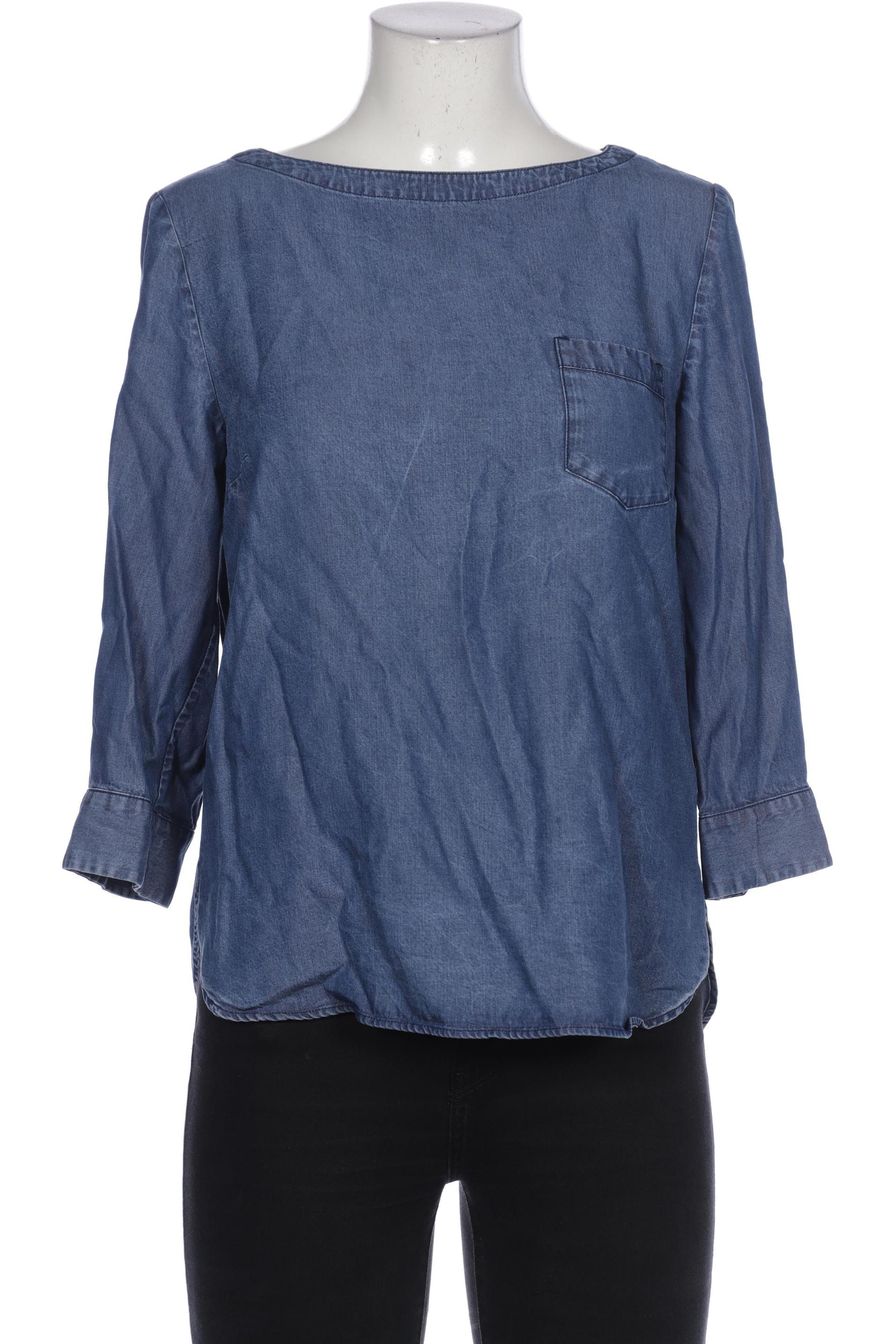 

Marc O Polo Damen Bluse, blau, Gr. 38