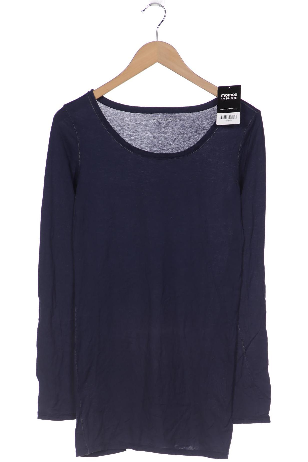 

Marc O Polo Damen Langarmshirt, marineblau