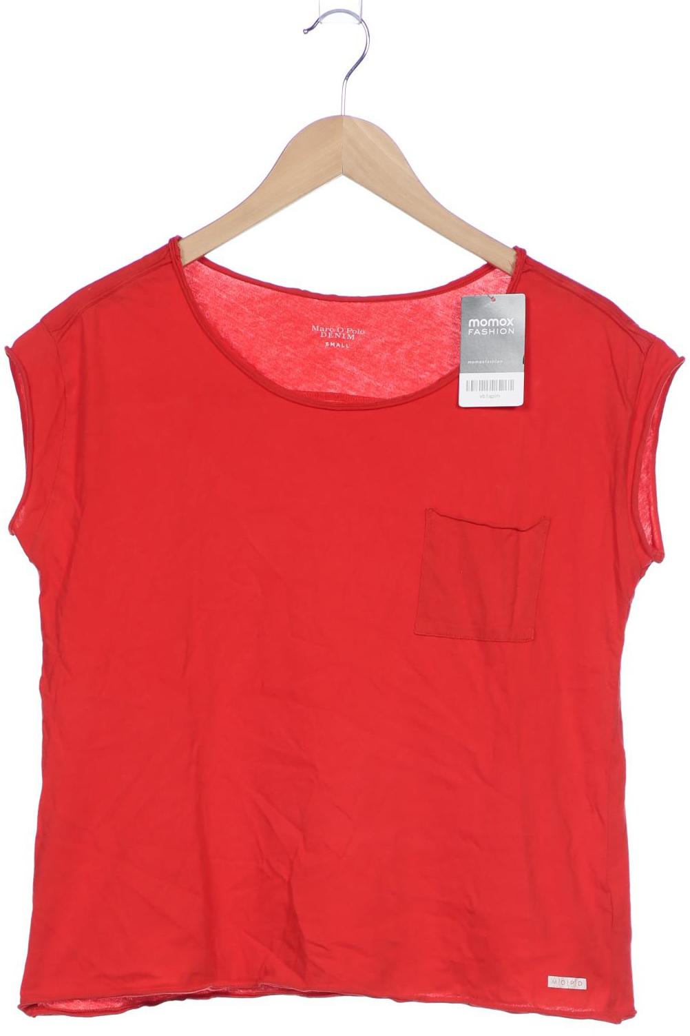 

Marc O Polo Damen T-Shirt, rot, Gr. 36