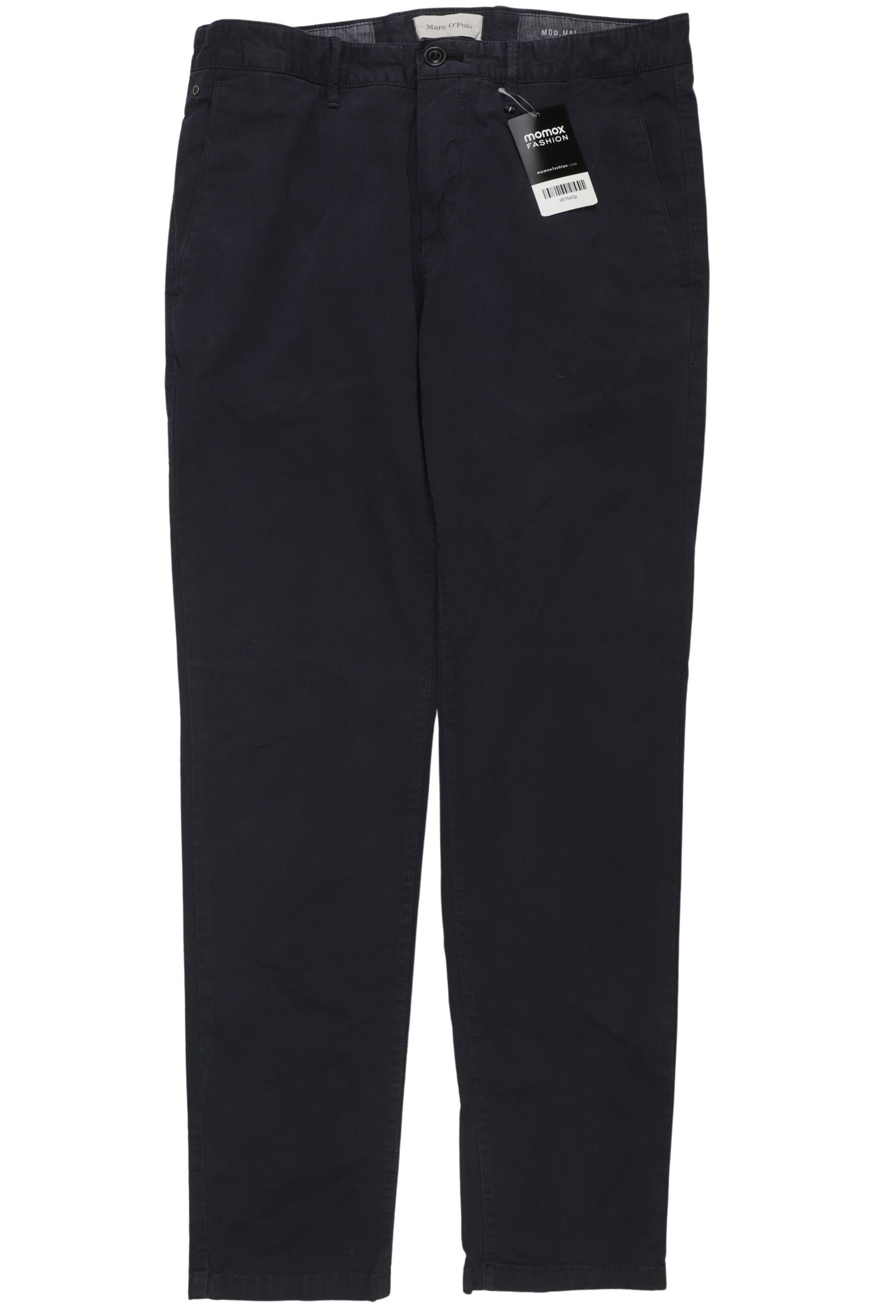 

Marc O Polo Herren Stoffhose, marineblau, Gr. 32