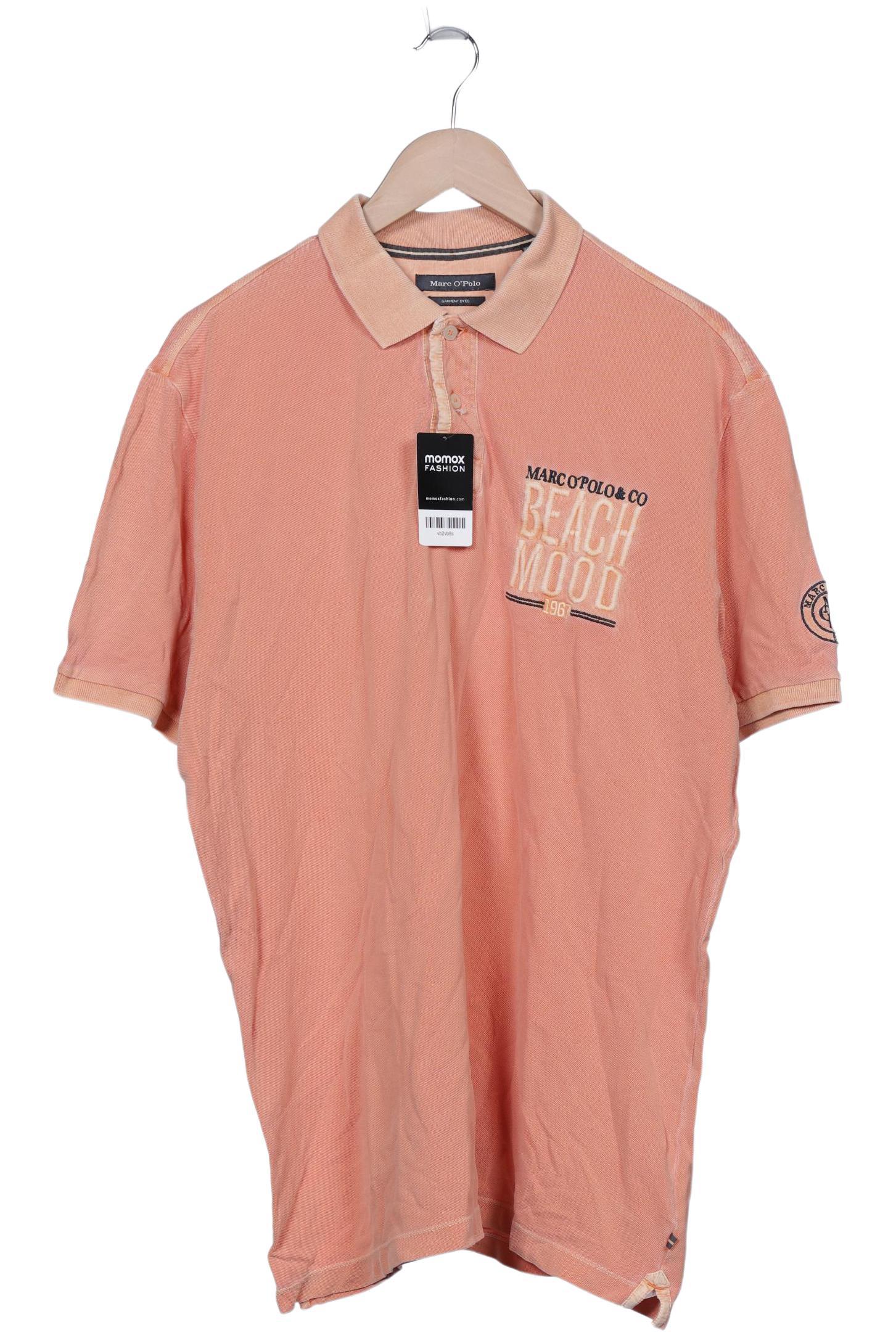 

Marc O Polo Herren Poloshirt, orange, Gr. 56