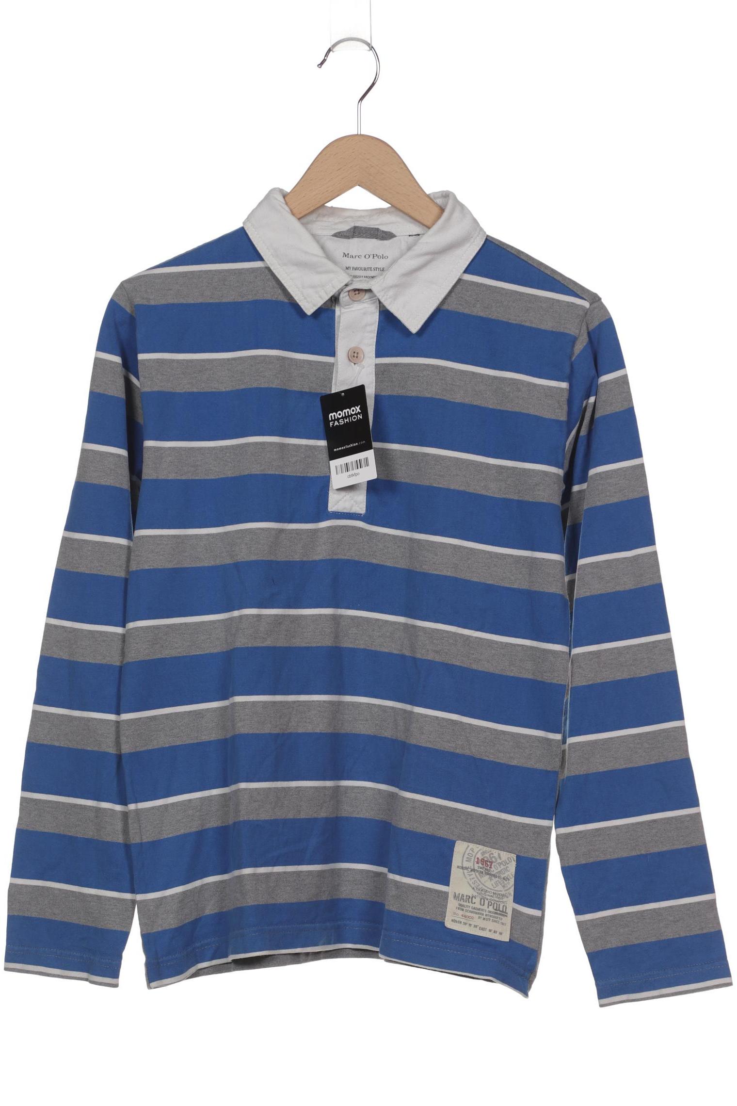 

Marc O Polo Herren Poloshirt, blau, Gr. 48