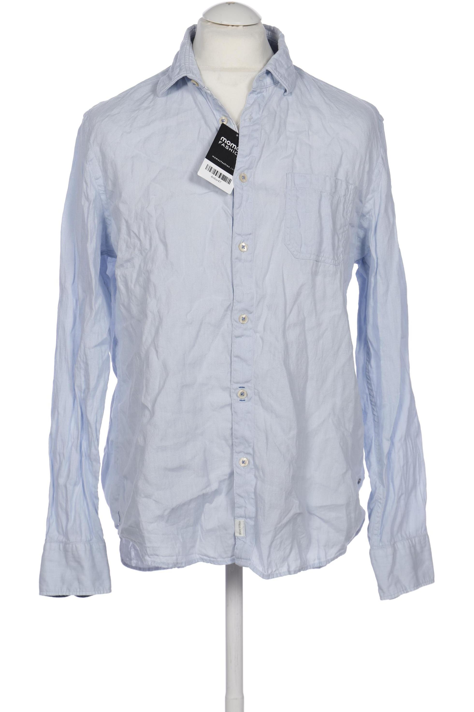 

Marc O Polo Herren Hemd, hellblau, Gr. 52
