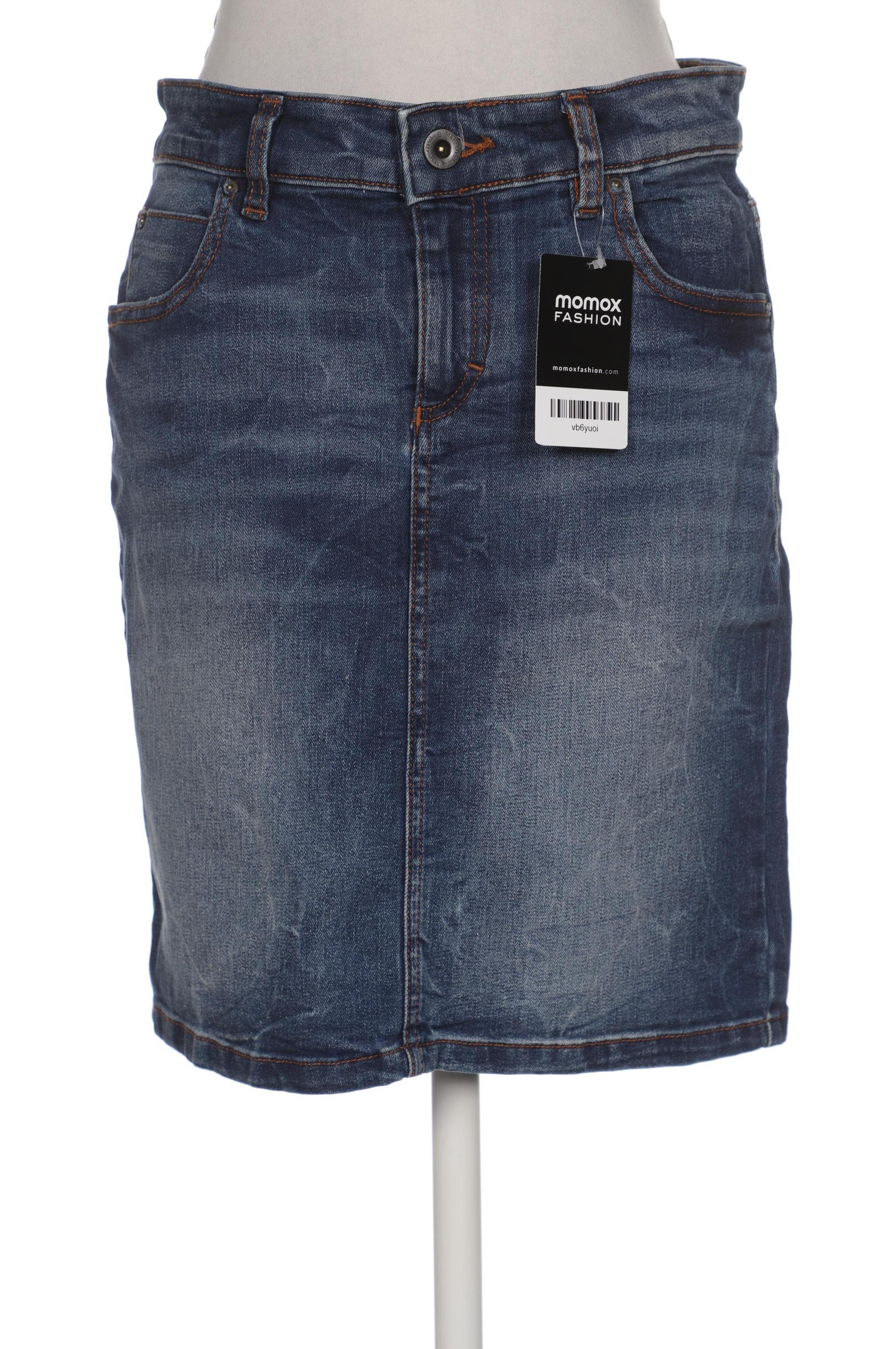 

Marc O Polo Damen Rock, marineblau, Gr. 27