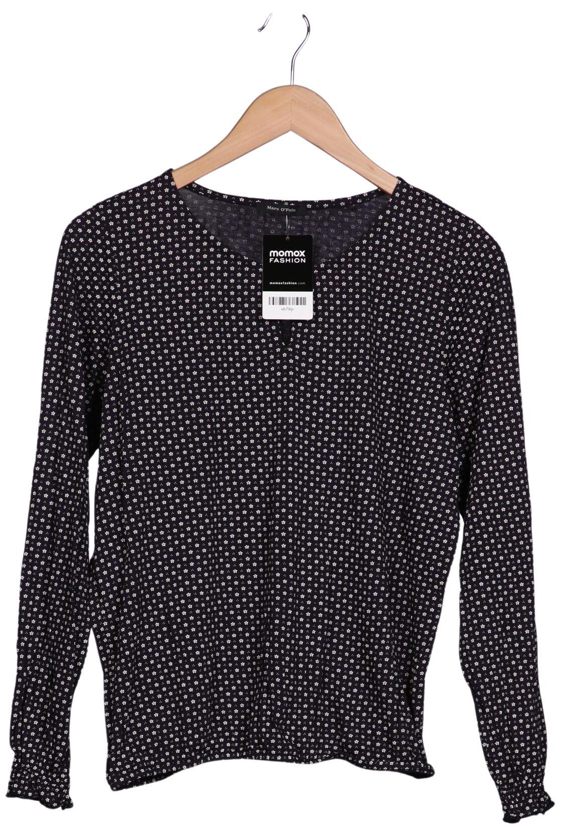 

Marc O Polo Damen Langarmshirt, marineblau, Gr. 38