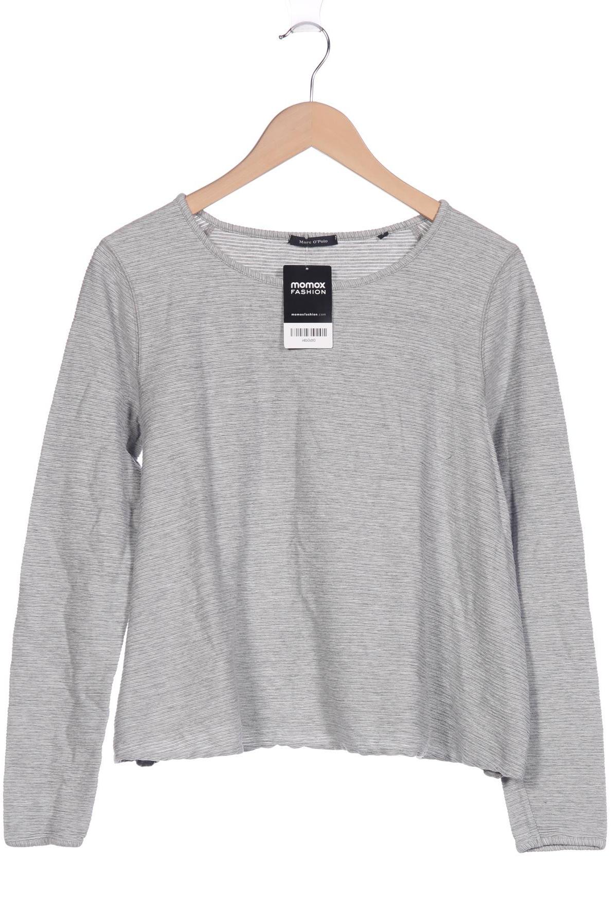 

Marc O Polo Damen Langarmshirt, grau, Gr. 38