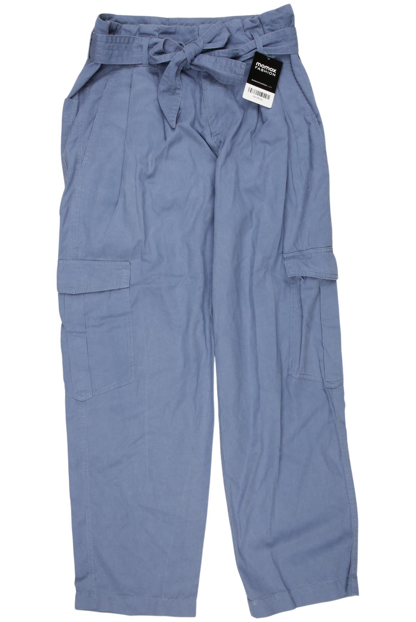 

Marc O Polo Damen Stoffhose, blau, Gr. 28