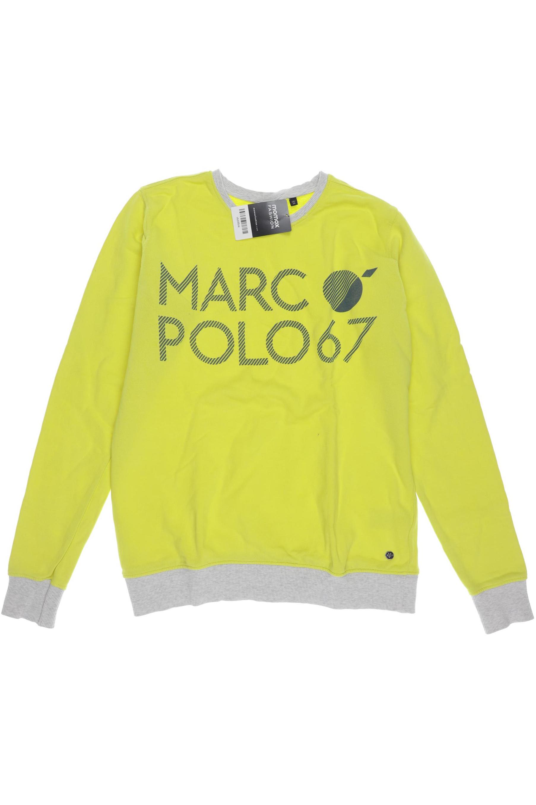 

Marc O Polo Herren Hoodies & Sweater, gelb, Gr. 170