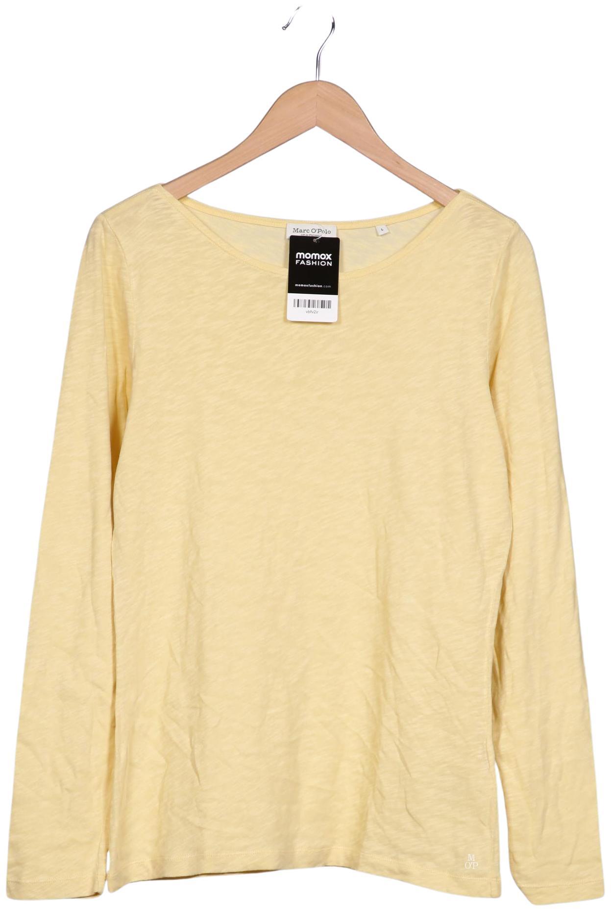 

Marc O Polo Damen Langarmshirt, gelb, Gr. 42