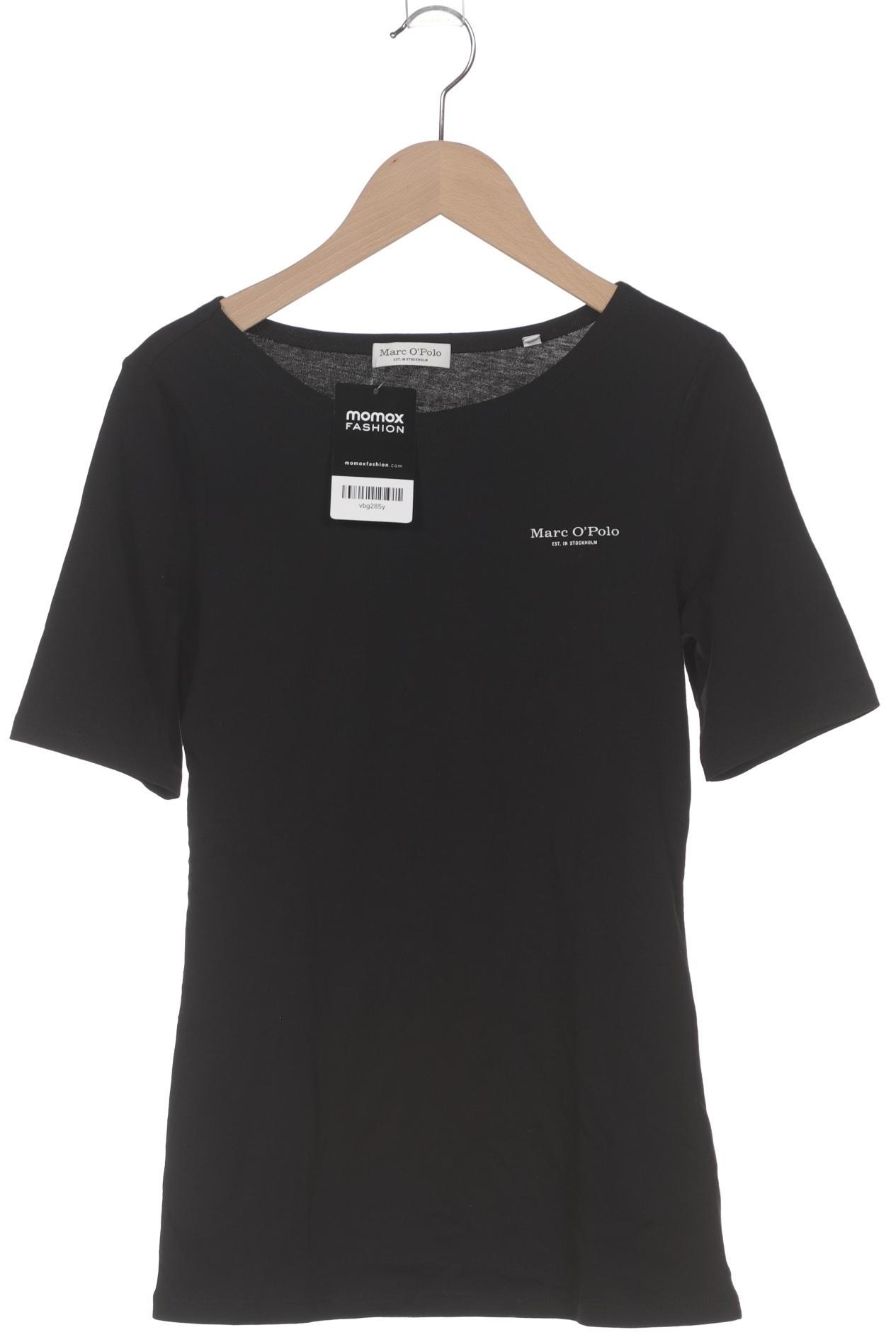 

Marc O Polo Damen T-Shirt, schwarz, Gr. 34