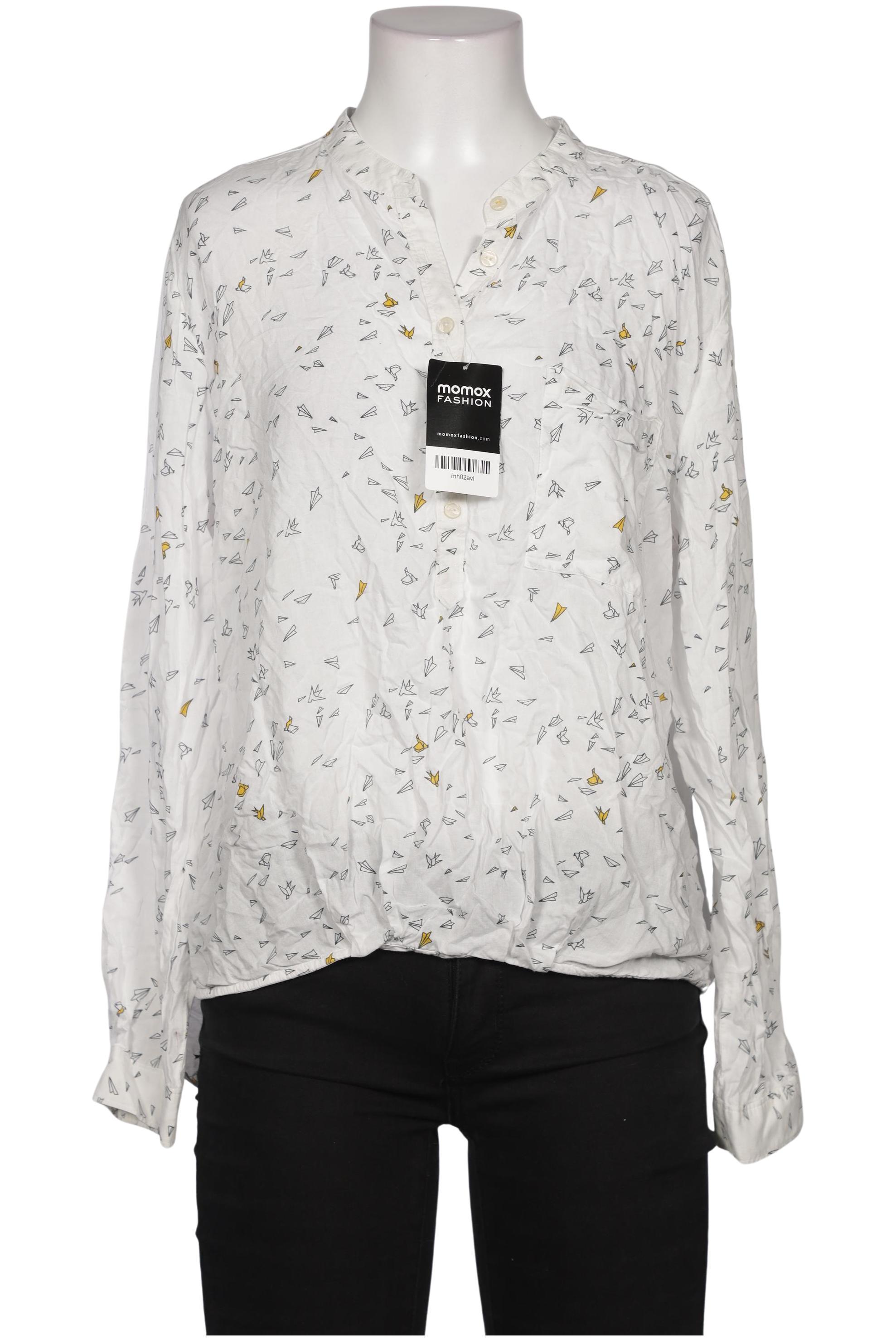 

Marc O Polo Damen Bluse, weiß, Gr. 42