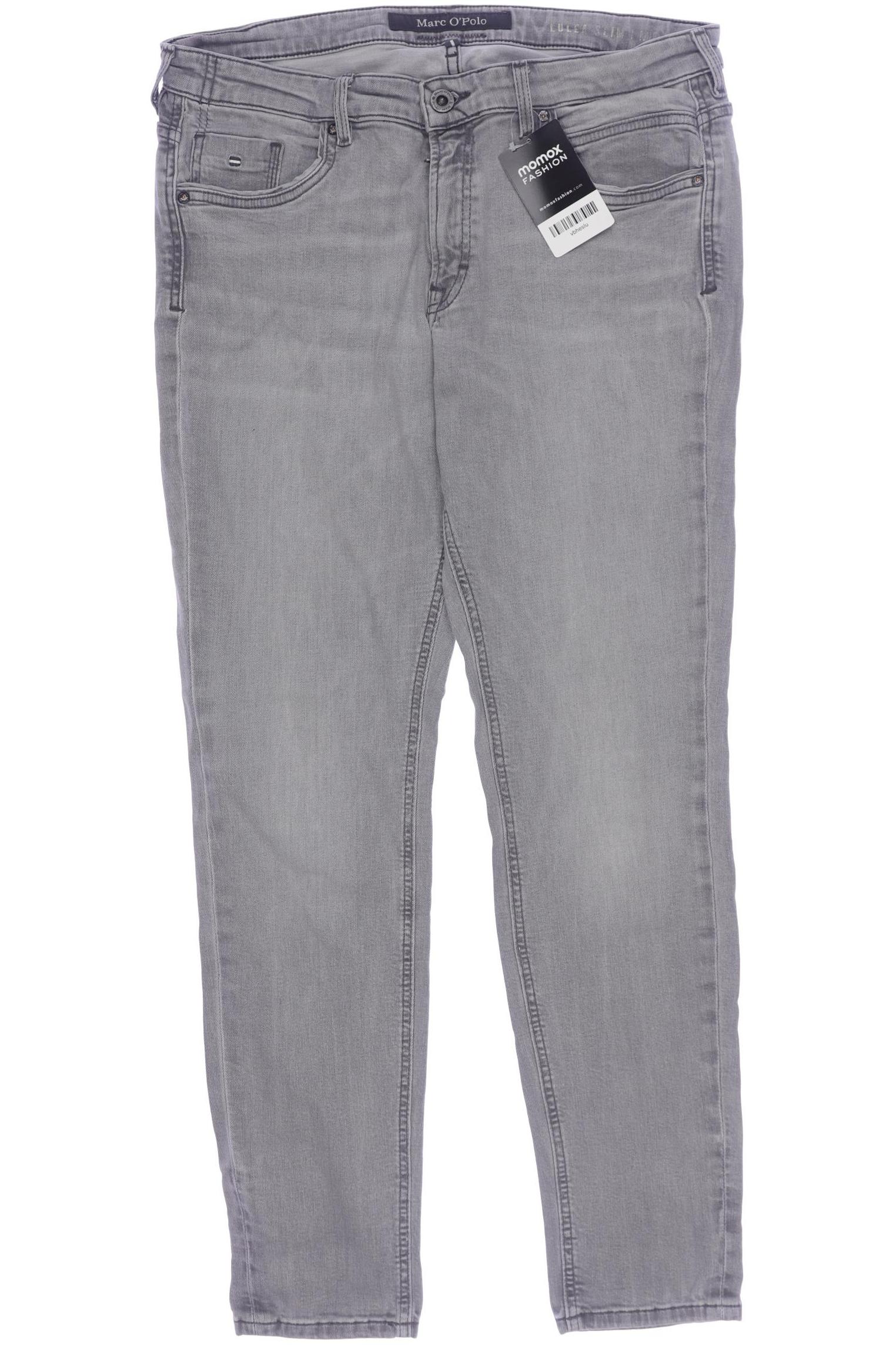 

Marc O Polo Damen Jeans, grau, Gr. 31