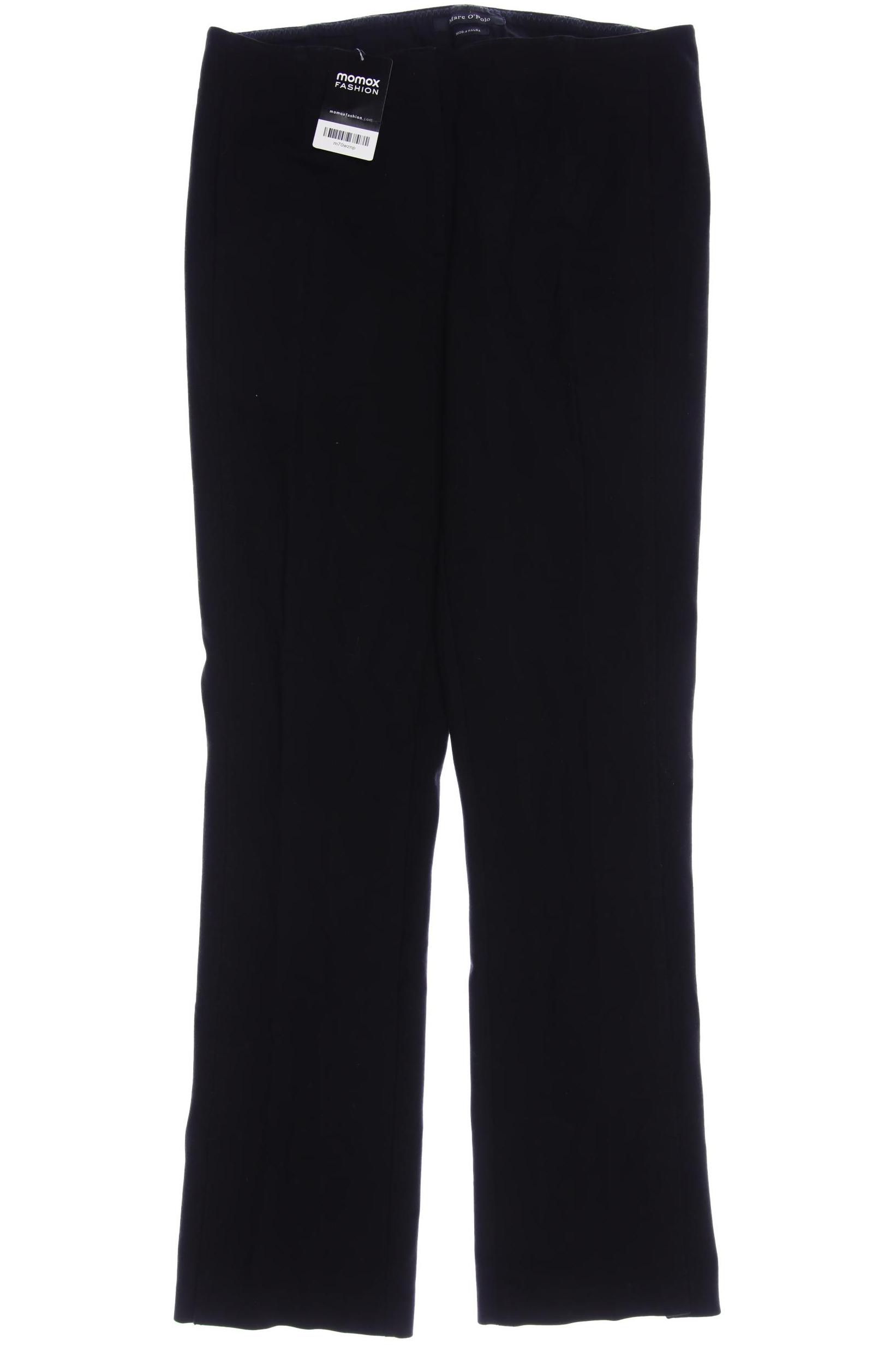 

Marc O Polo Damen Stoffhose, schwarz, Gr. 40