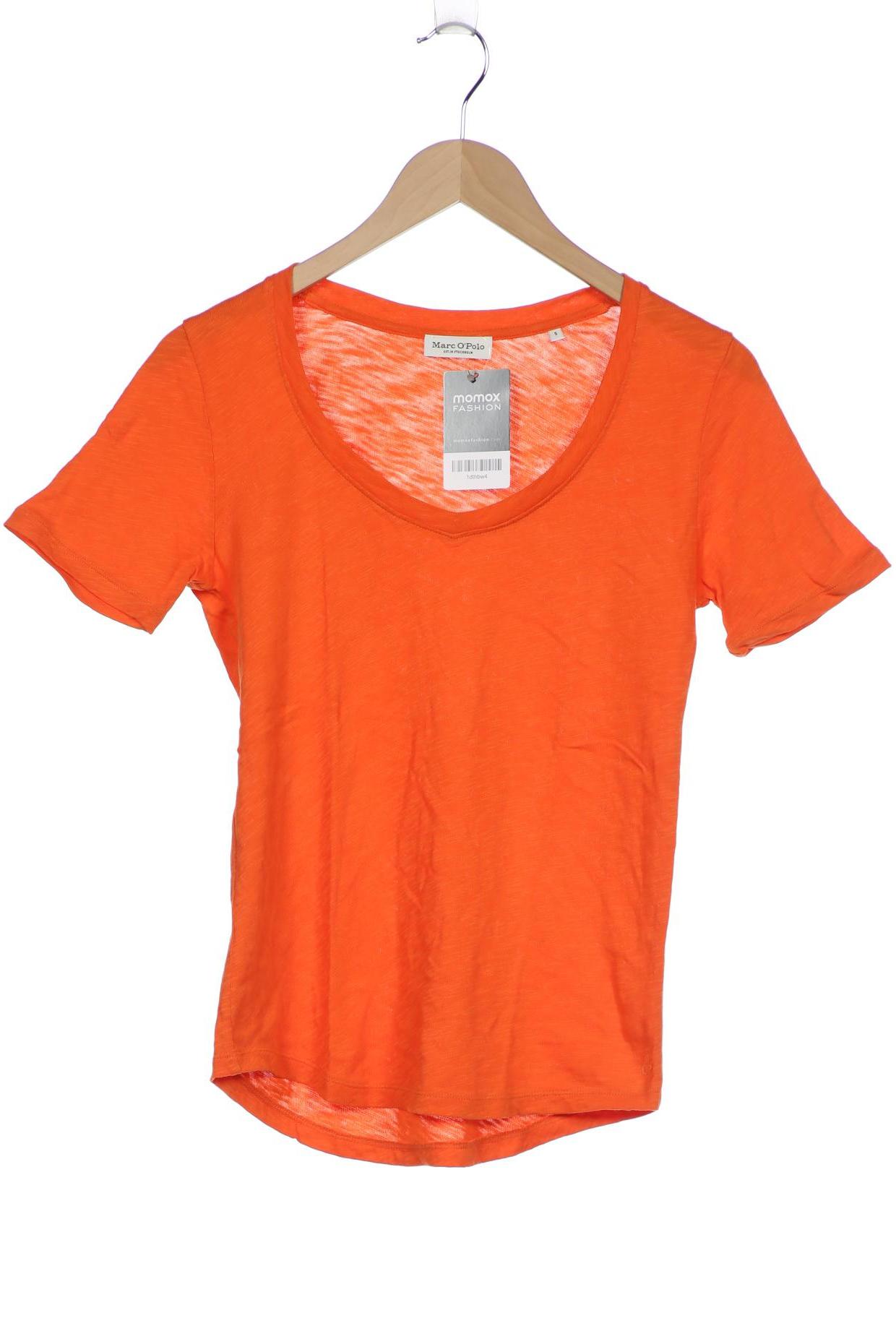 

Marc O Polo Damen T-Shirt, orange, Gr. 36