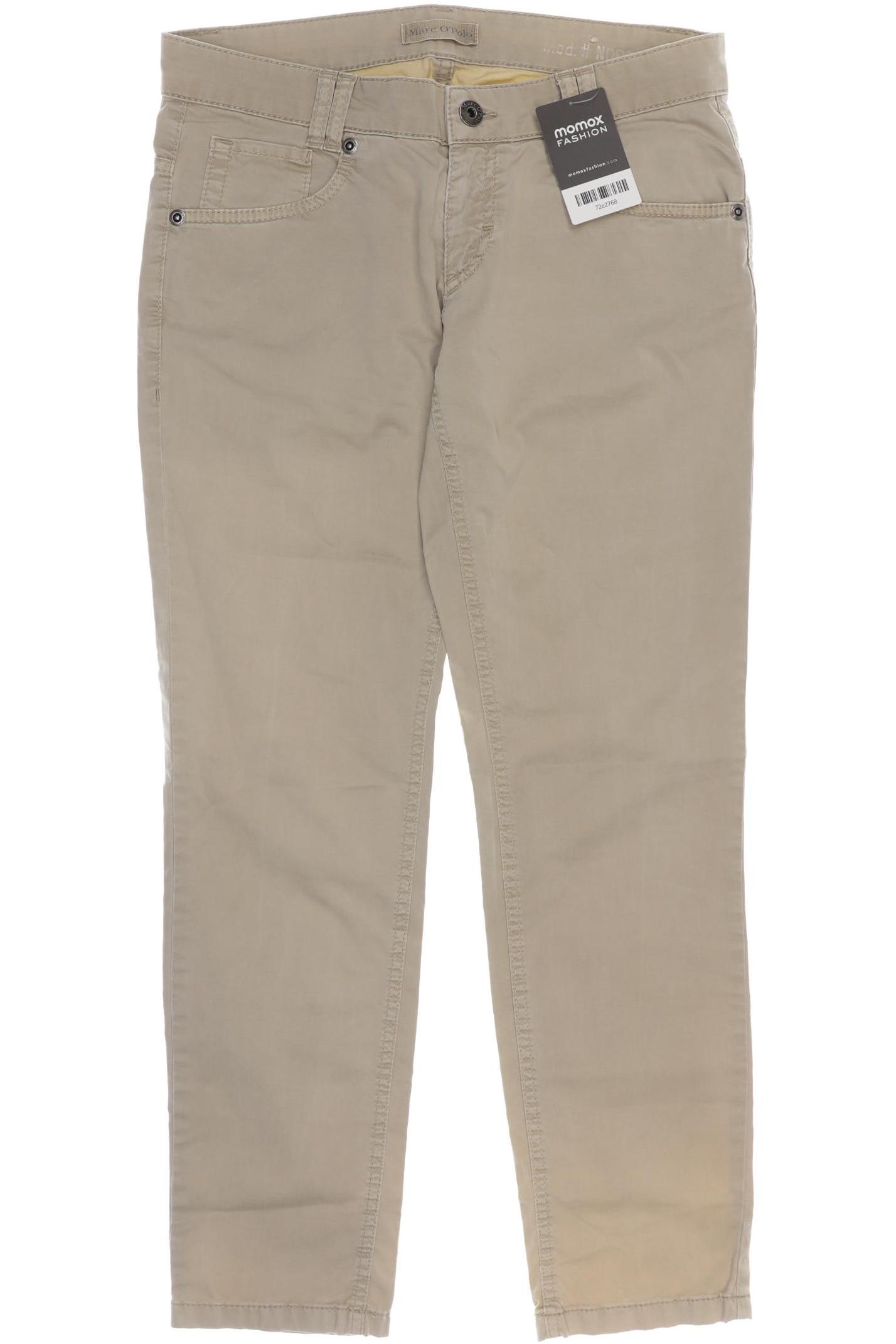 

Marc O Polo Damen Stoffhose, beige, Gr. 28