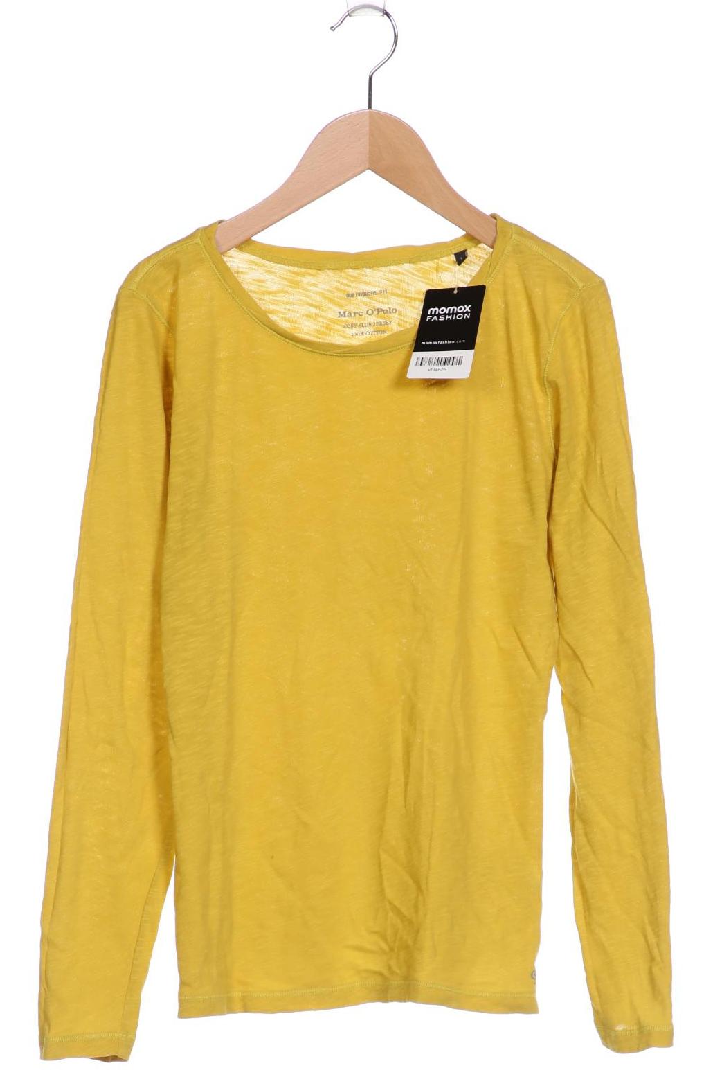 

Marc O Polo Damen Langarmshirt, gelb