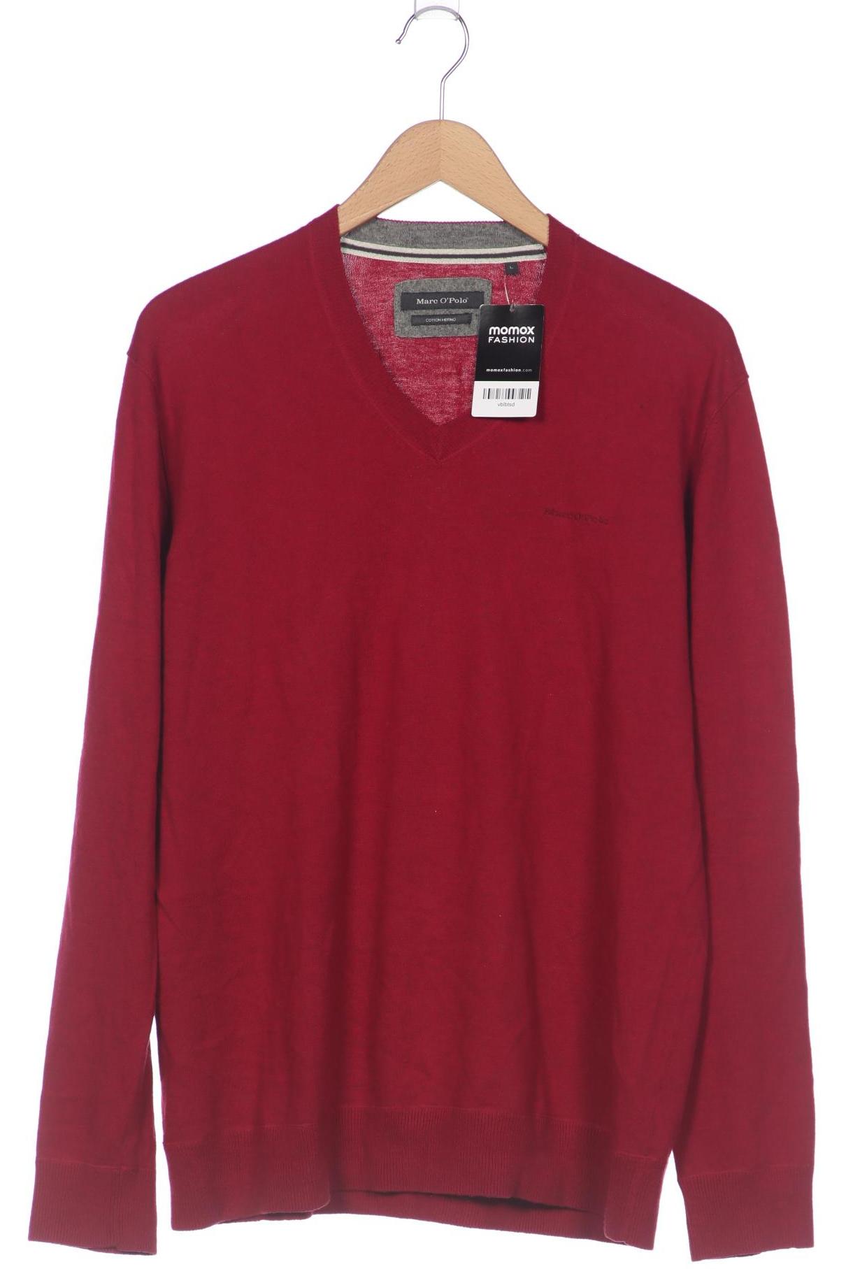 

Marc O Polo Herren Pullover, bordeaux, Gr. 52