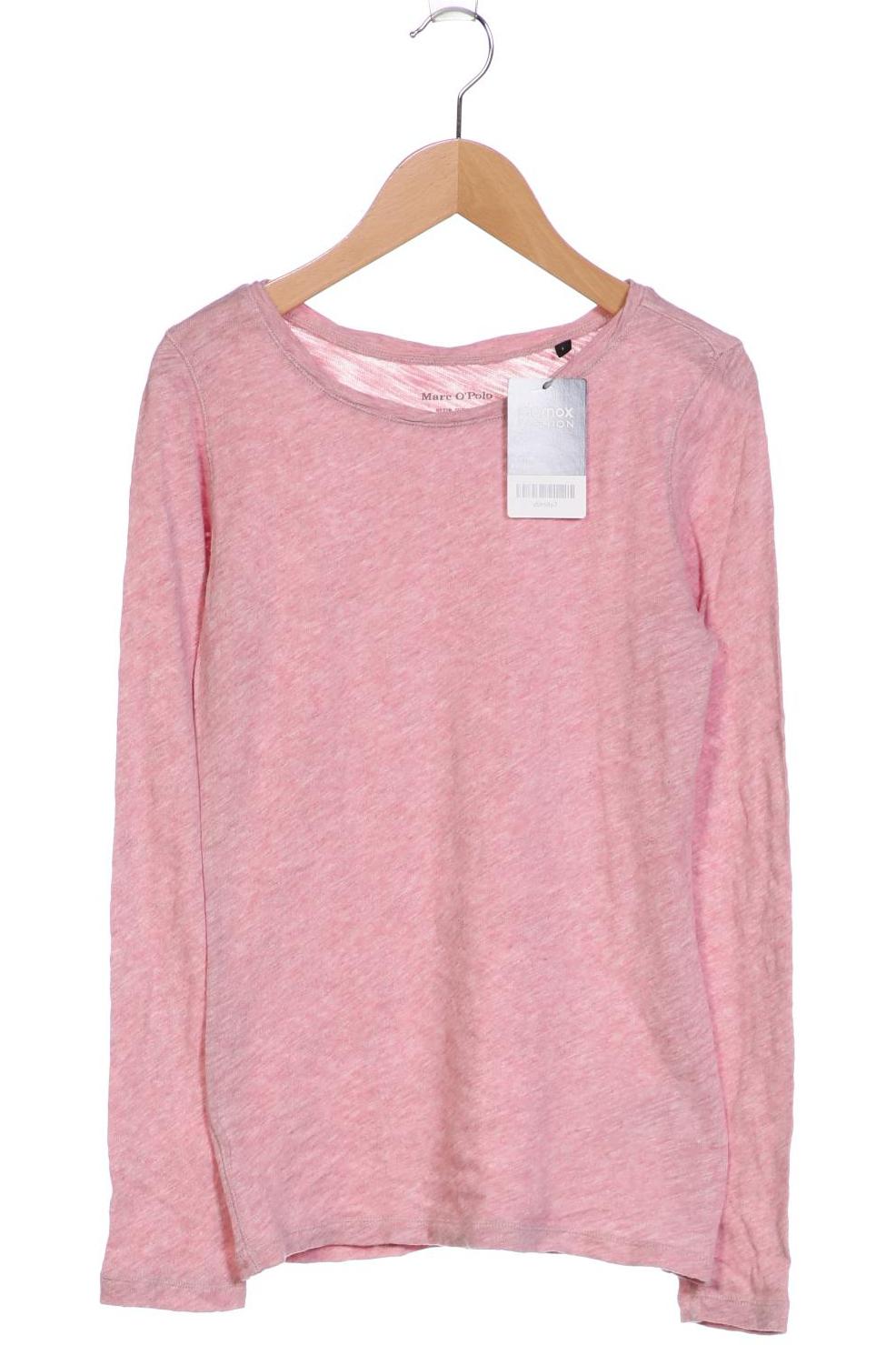 

Marc O Polo Damen Langarmshirt, pink, Gr. 36