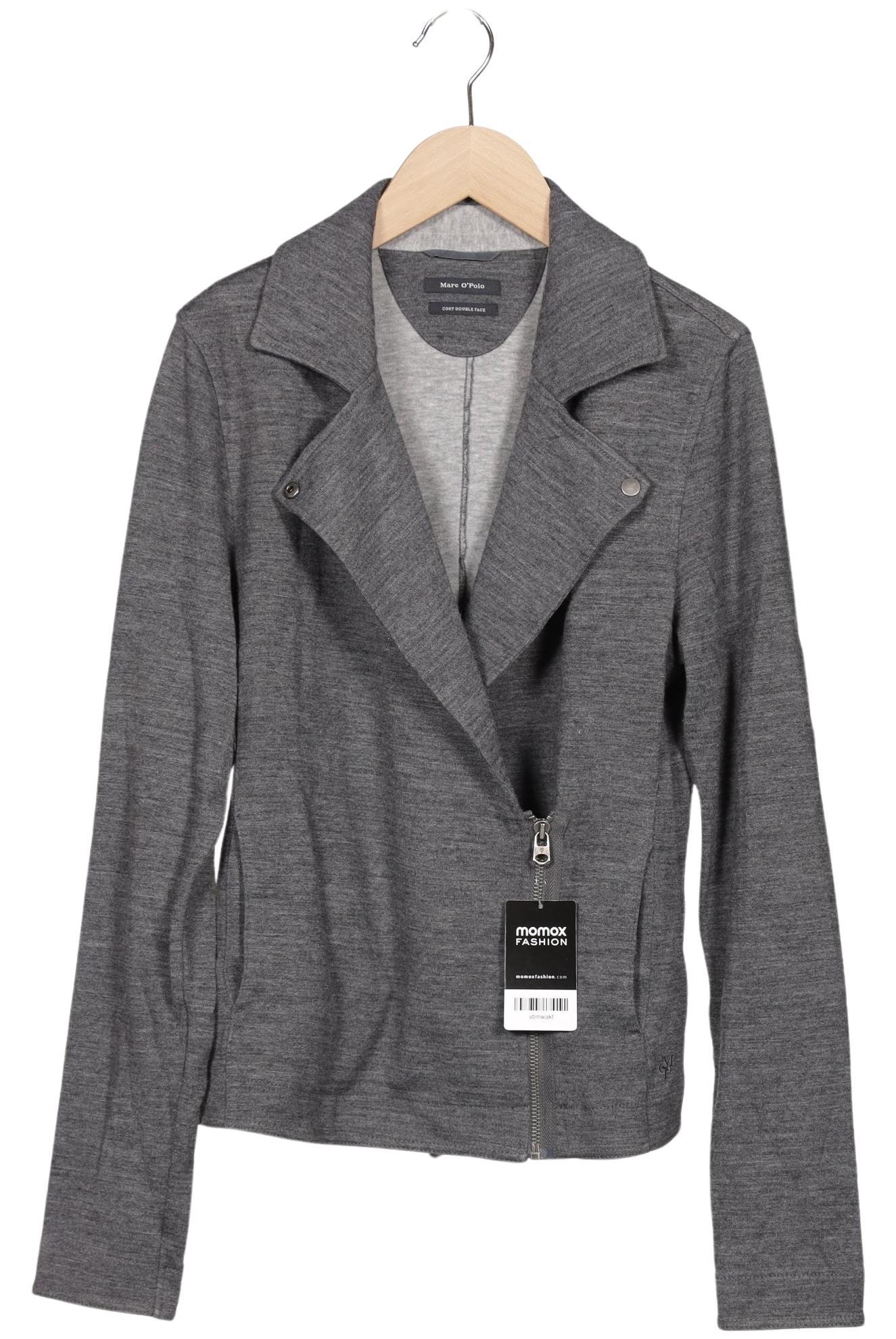

Marc O Polo Damen Strickjacke, grau, Gr. 38