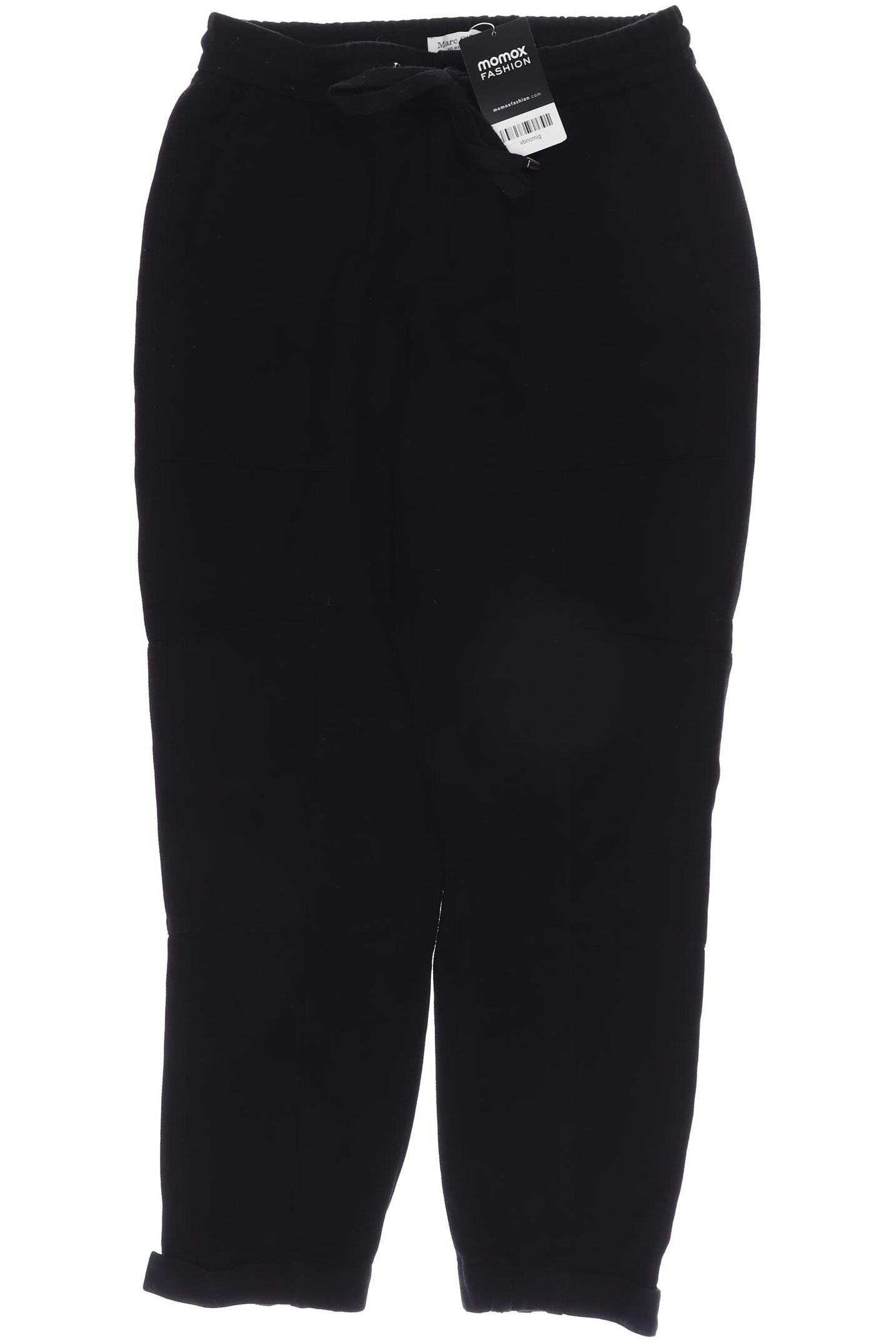 

Marc O Polo Damen Stoffhose, schwarz