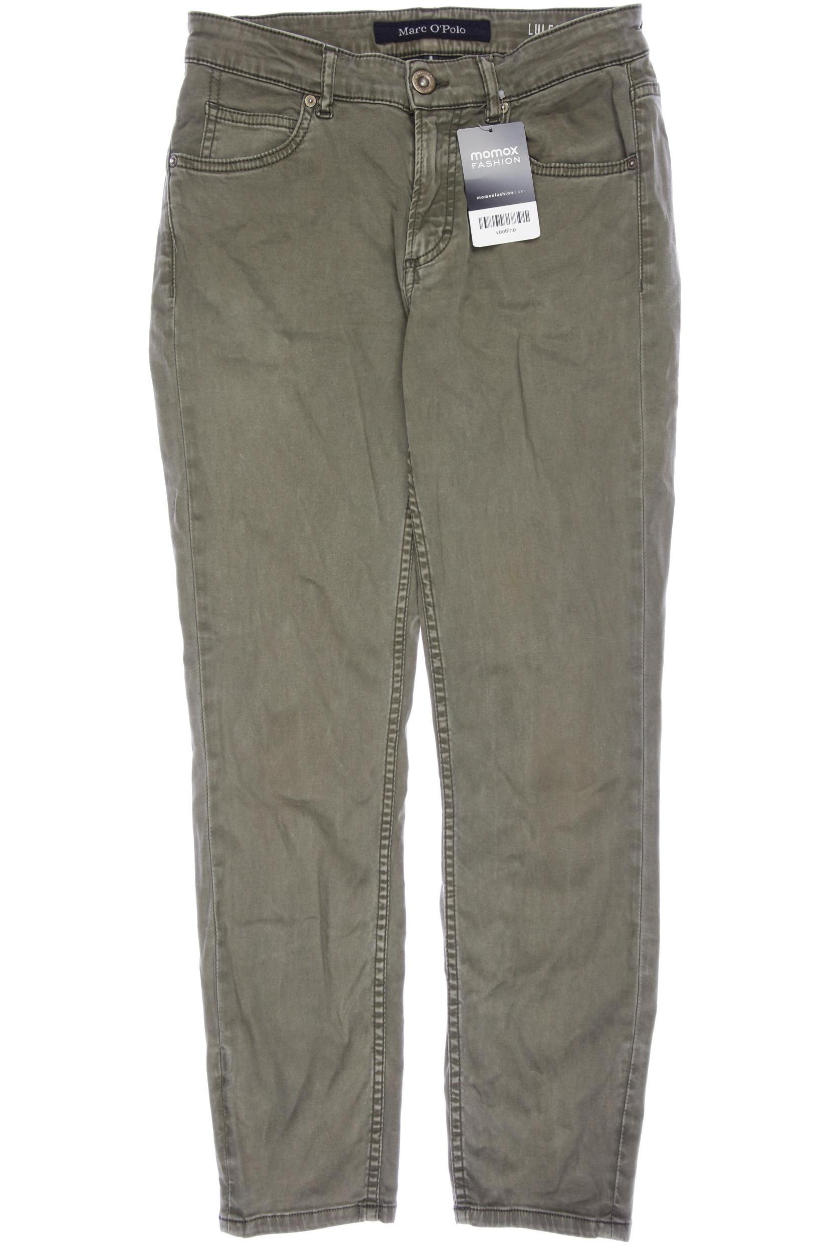 

Marc O Polo Damen Stoffhose, grün, Gr. 27