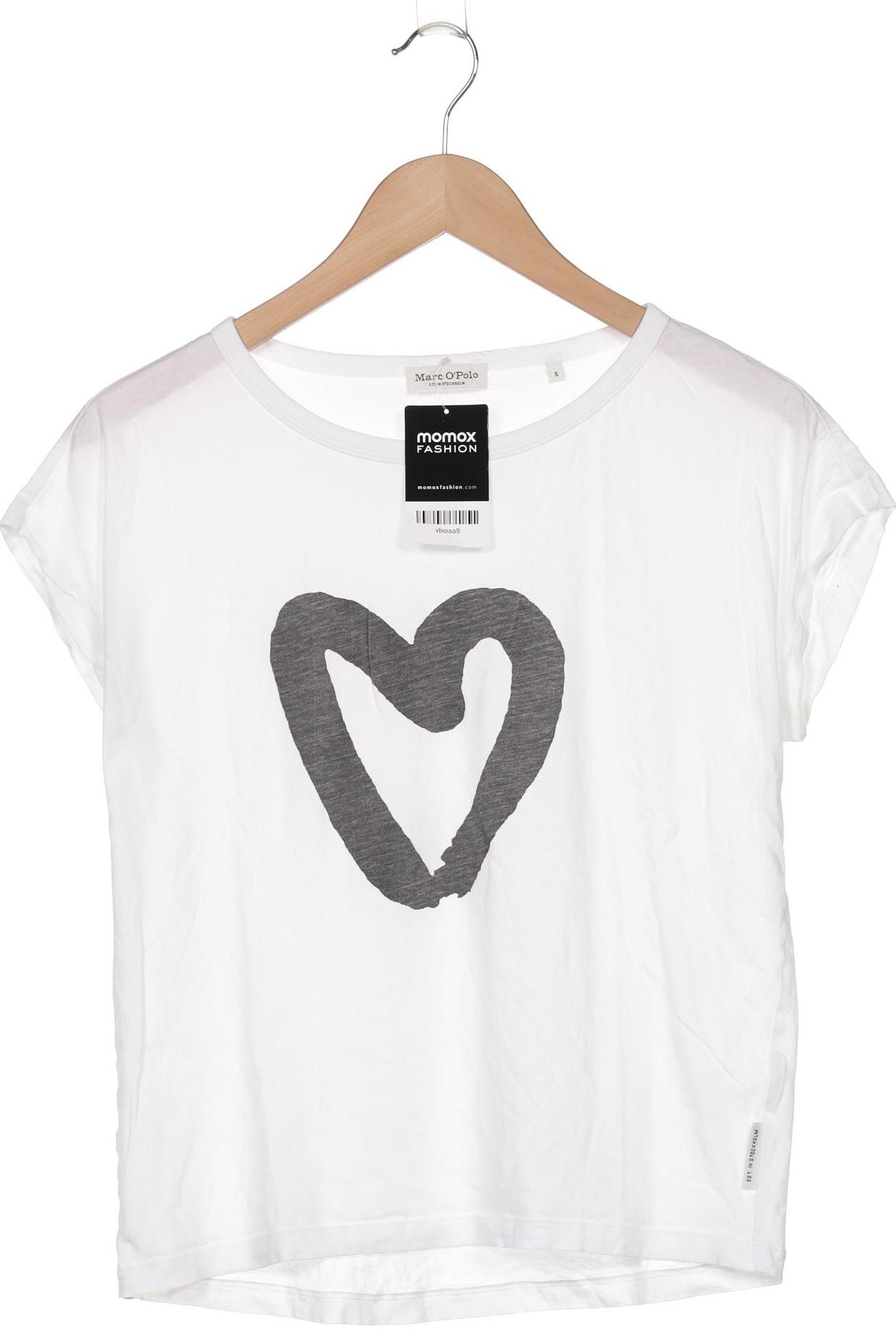 

Marc O Polo Damen T-Shirt, weiß, Gr. 36