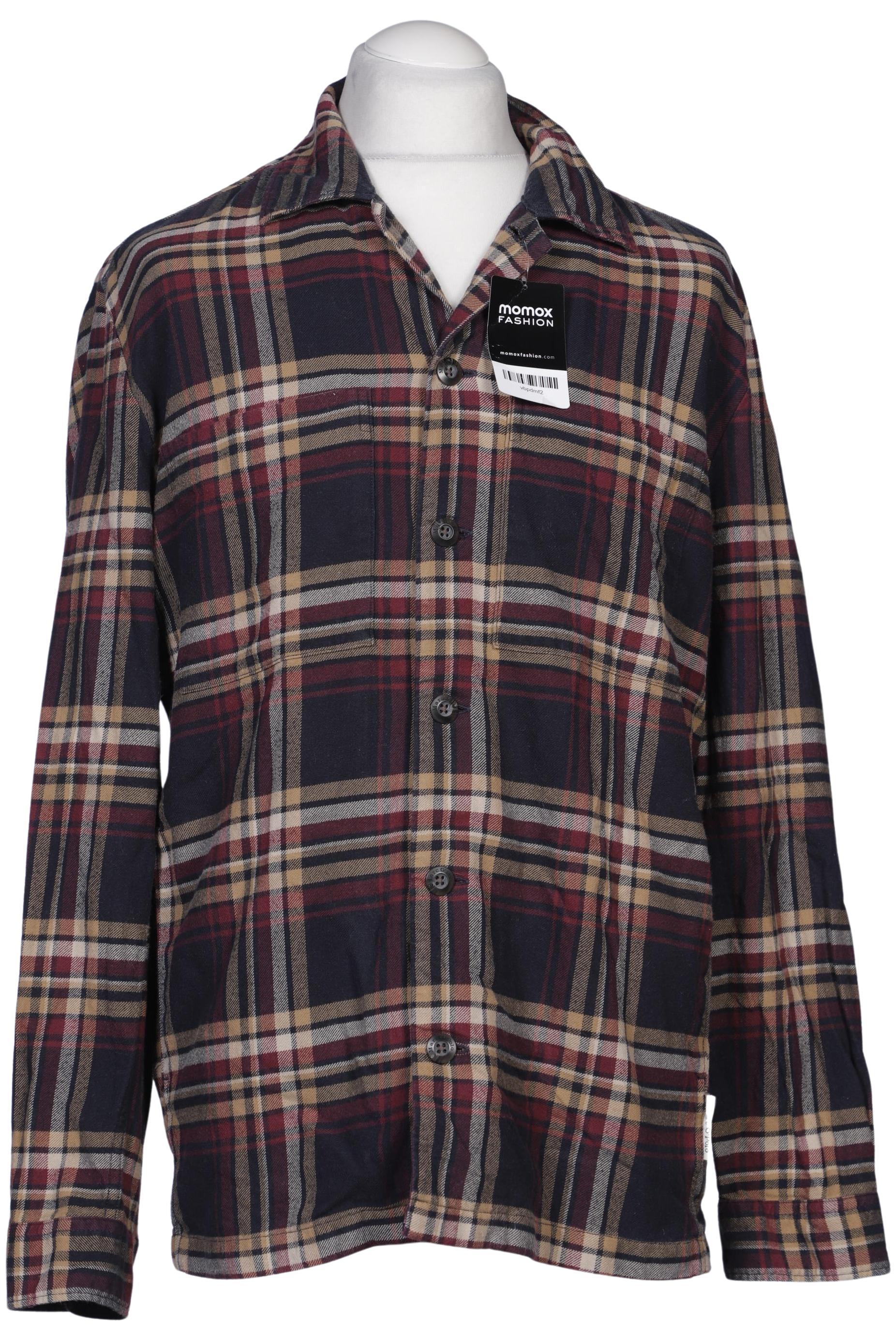 

Marc O Polo Herren Hemd, bordeaux, Gr. 54