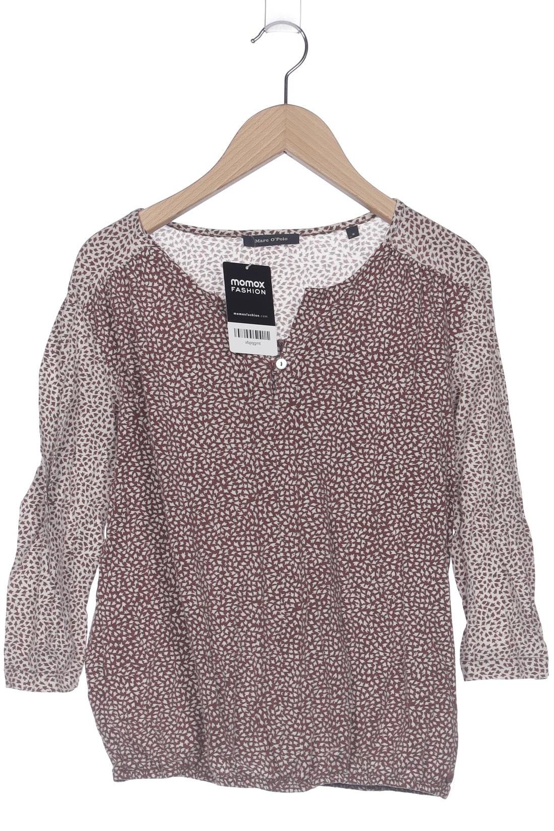 

Marc O Polo Damen Langarmshirt, braun, Gr. 38
