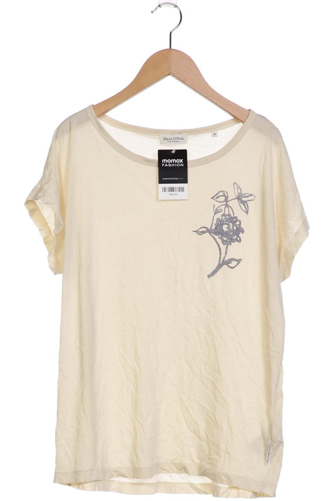

Marc O Polo Damen T-Shirt, cremeweiß, Gr. 38