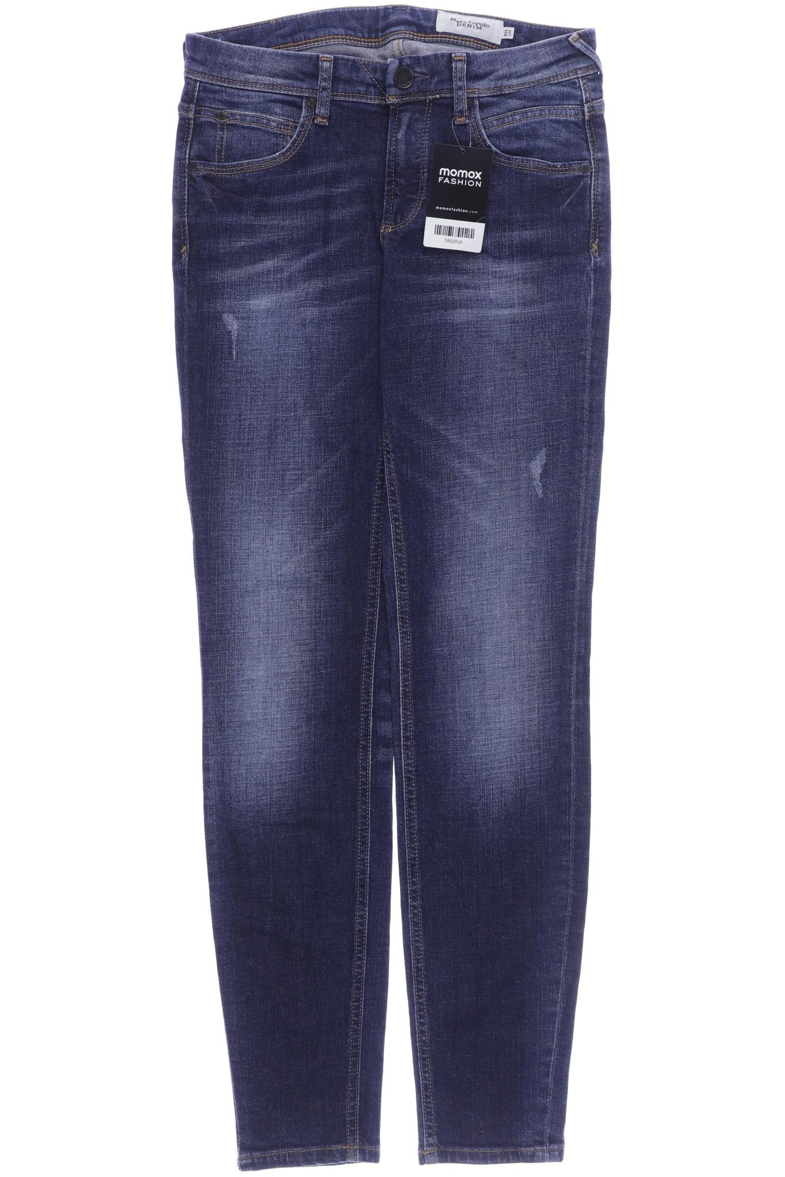 

Marc O Polo Damen Jeans, blau, Gr. 25