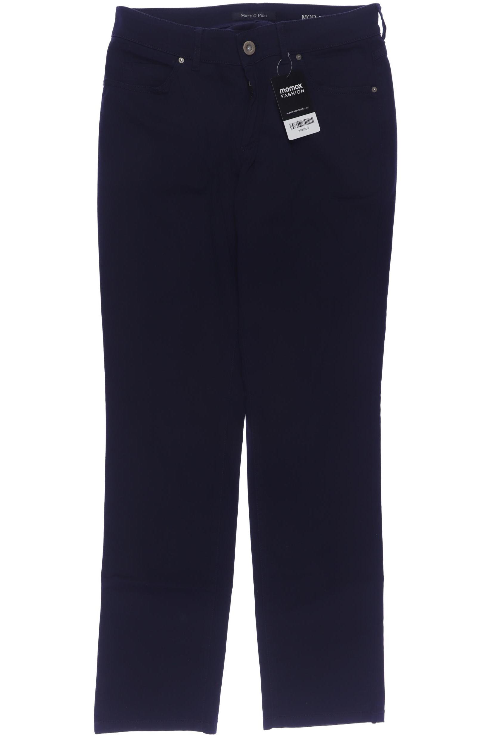 

Marc O Polo Damen Stoffhose, marineblau, Gr. 29