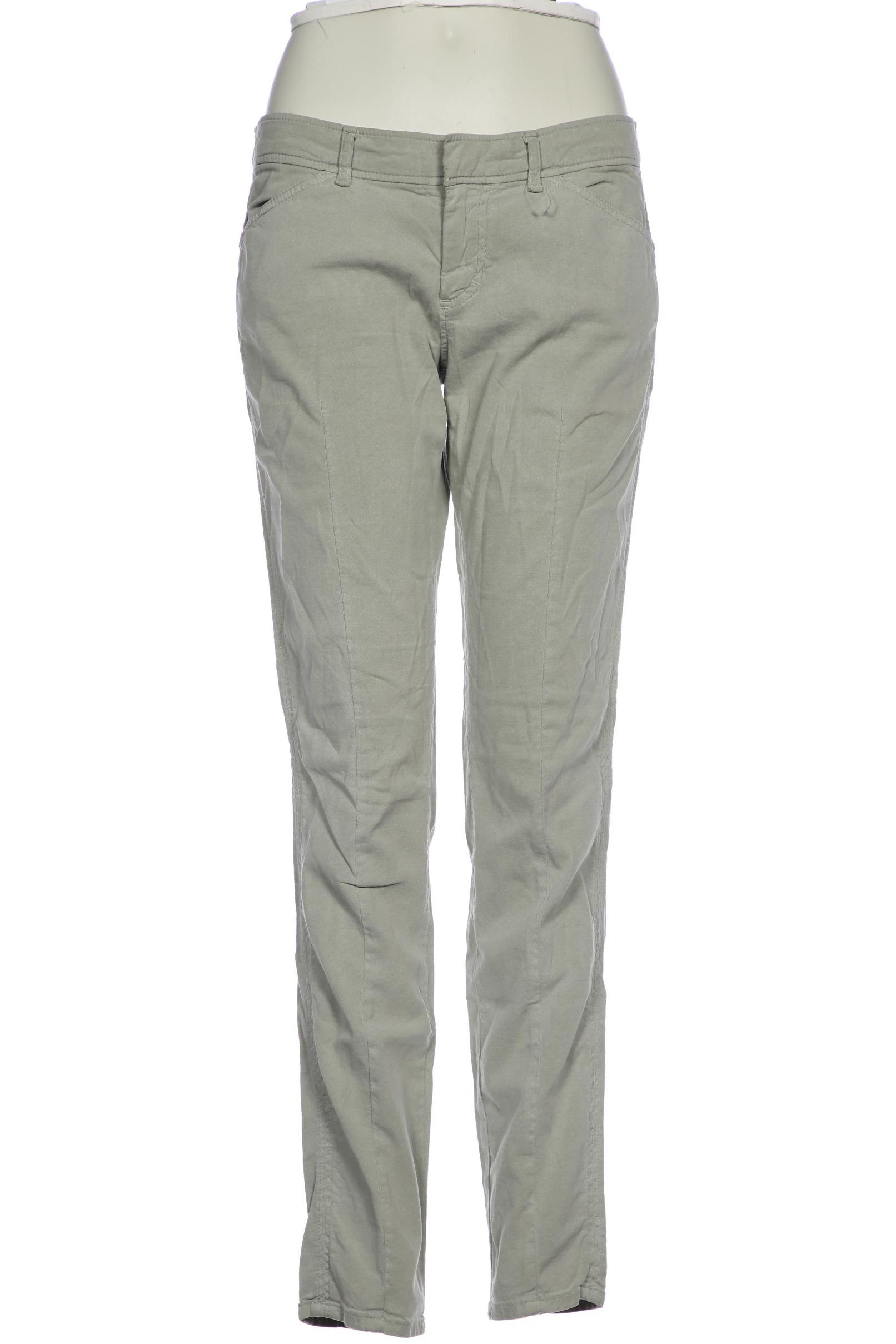 

Marc O Polo Damen Stoffhose, hellgrün, Gr. 36